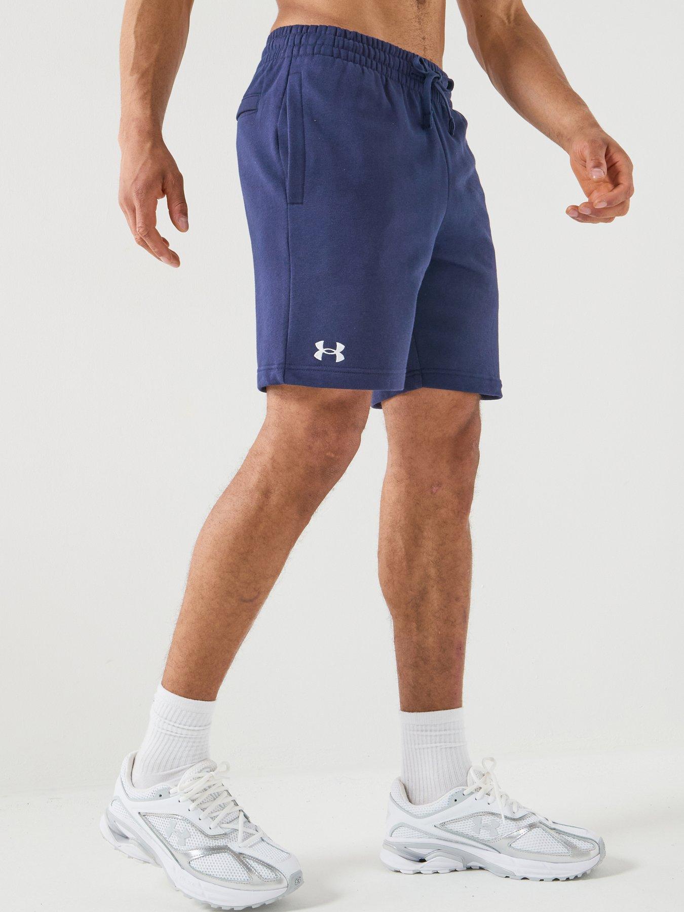 under-armour-mens-training-rival-fleece-shorts-blue