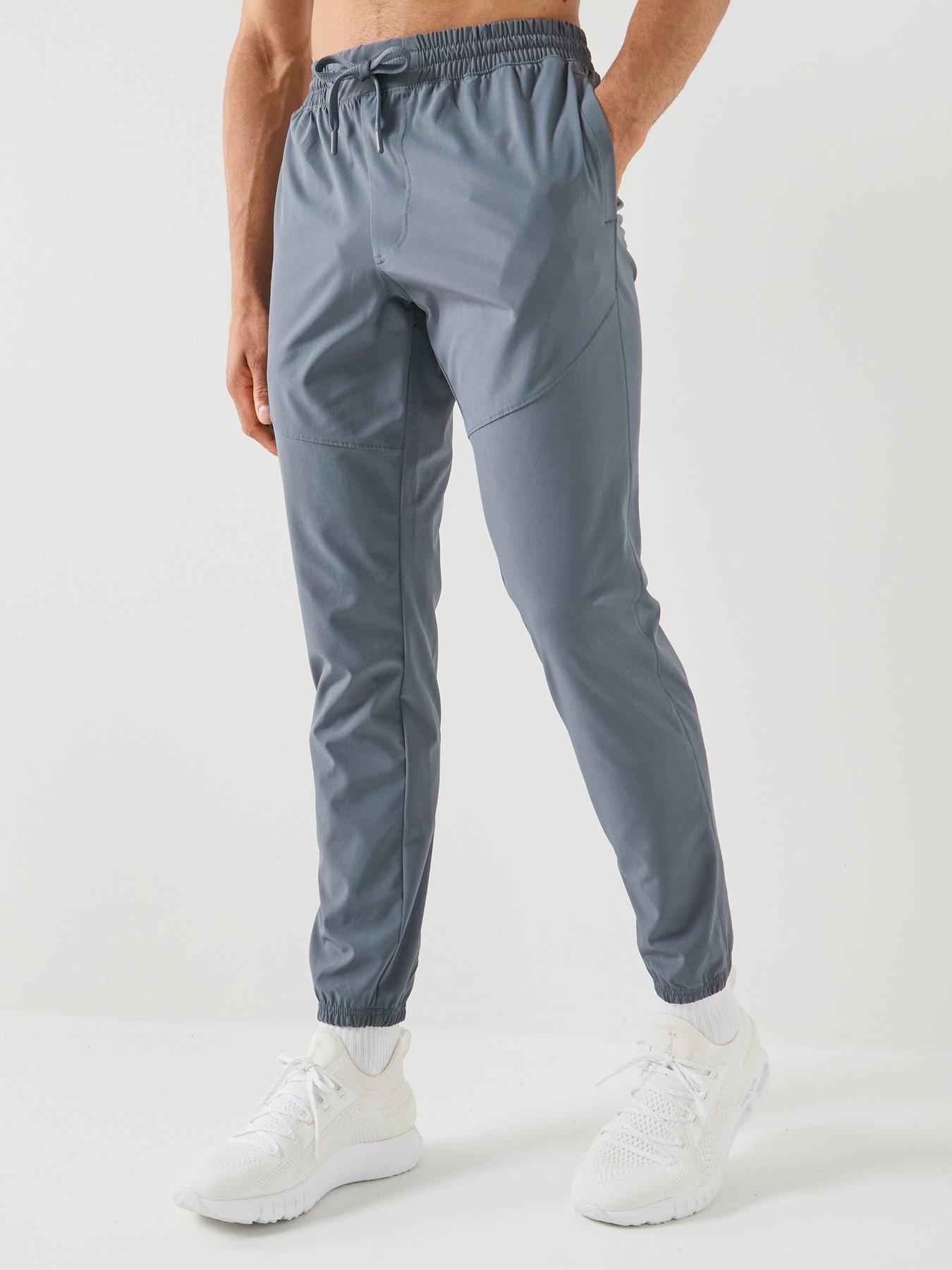 UNDER ARMOUR Men's Training Woven Joggers - Grey