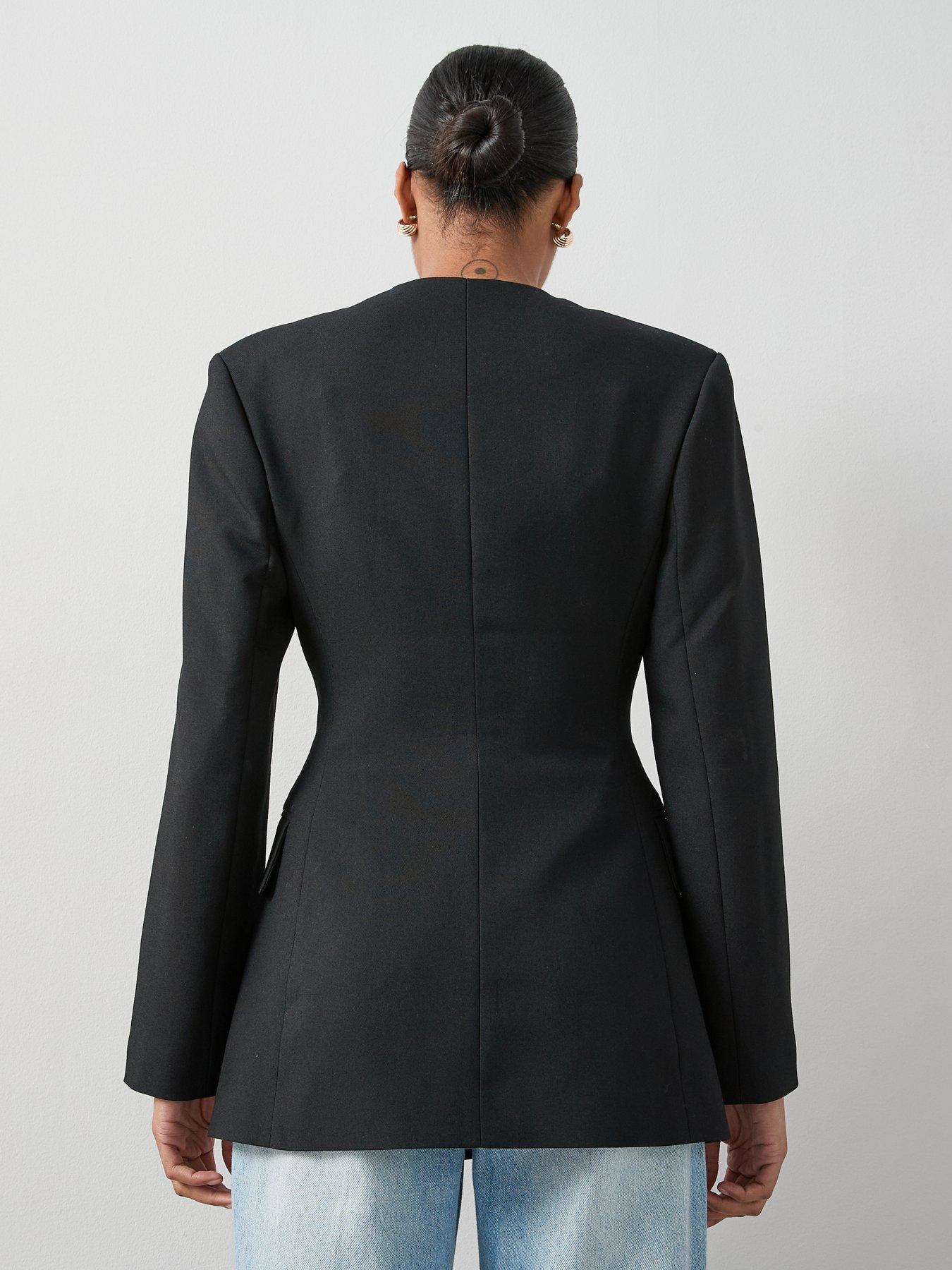 the-very-collection-structured-round-neck-double-breasted-blazer-blackstillFront