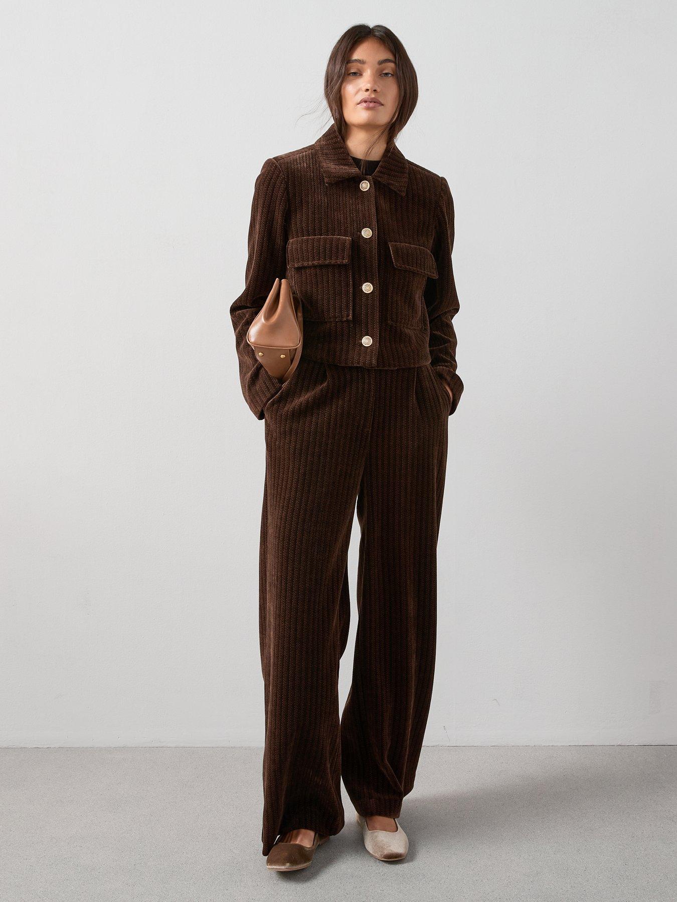 the-very-collection-cord-structured-cropped-blazer-brownback