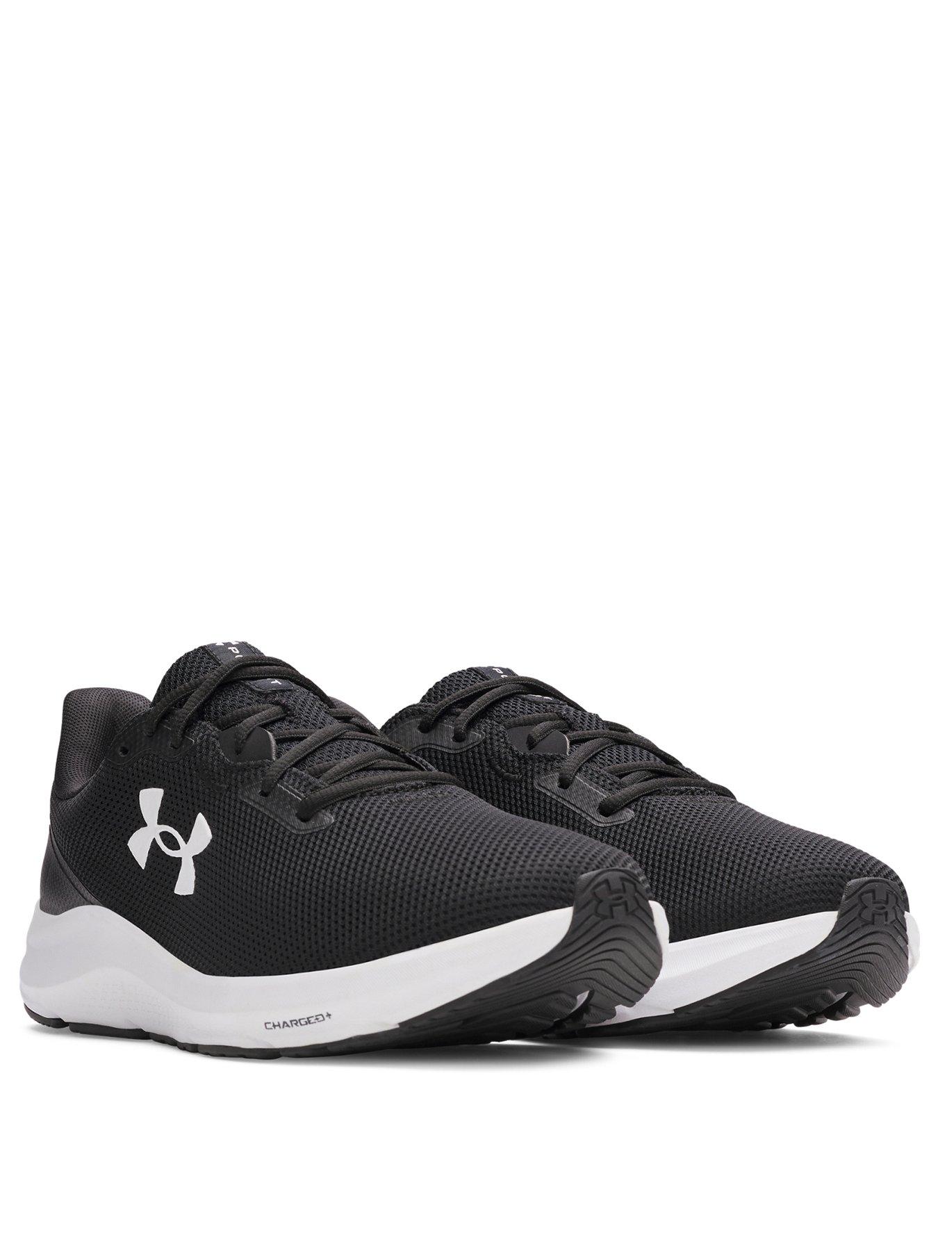 Image 2 of 6 of UNDER ARMOUR Mens Running Charged Pursuit 4 Trainers - Black