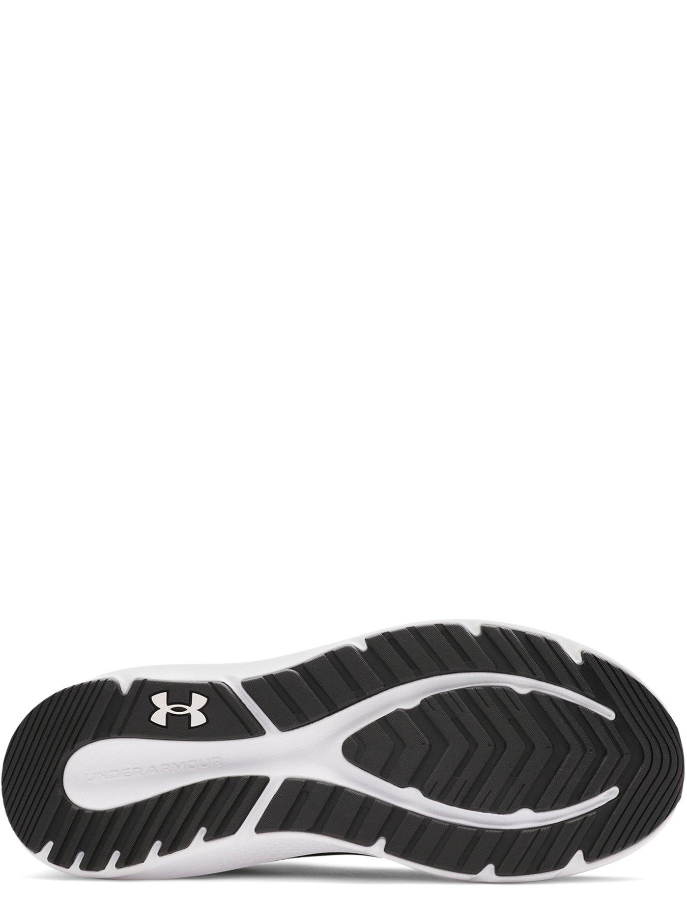 Image 4 of 6 of UNDER ARMOUR Mens Running Charged Pursuit 4 Trainers - Black