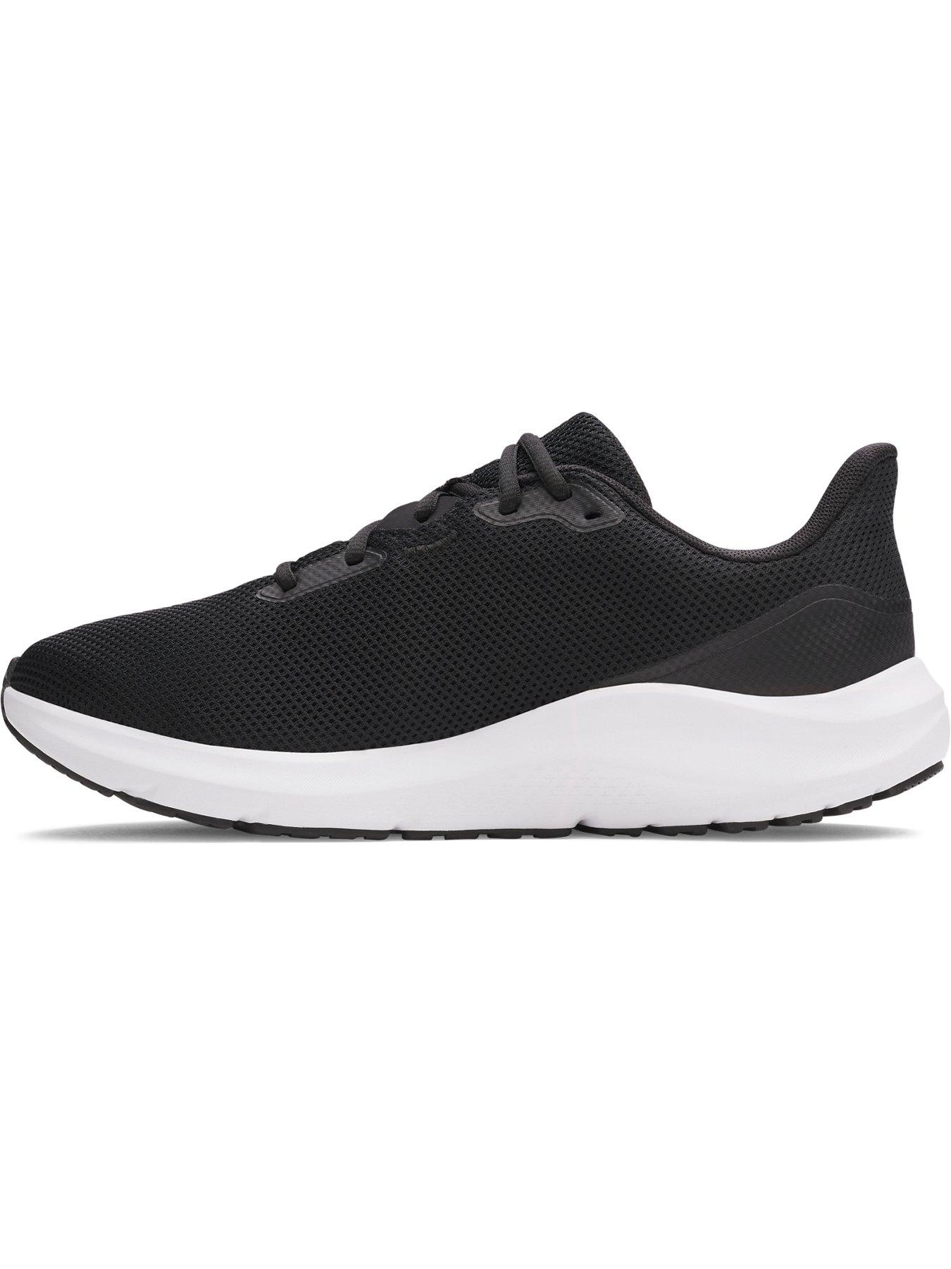 Image 5 of 6 of UNDER ARMOUR Mens Running Charged Pursuit 4 Trainers - Black