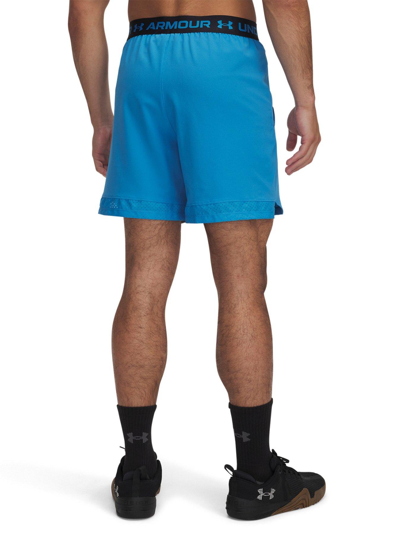 under-armour-mens-training-vanish-woven-6-inch-shorts-bluestillFront