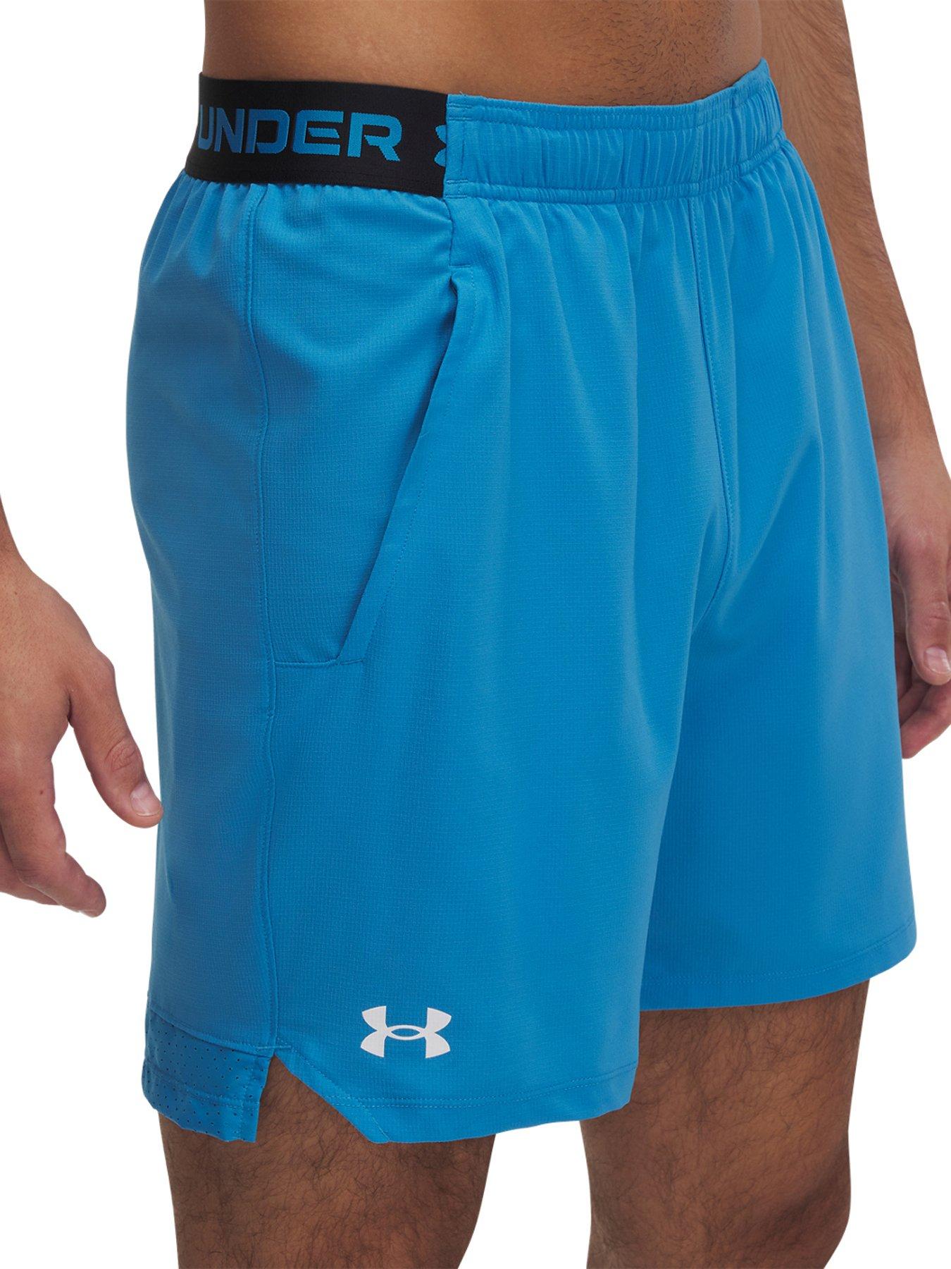 under-armour-mens-training-vanish-woven-6-inch-shorts-blueoutfit