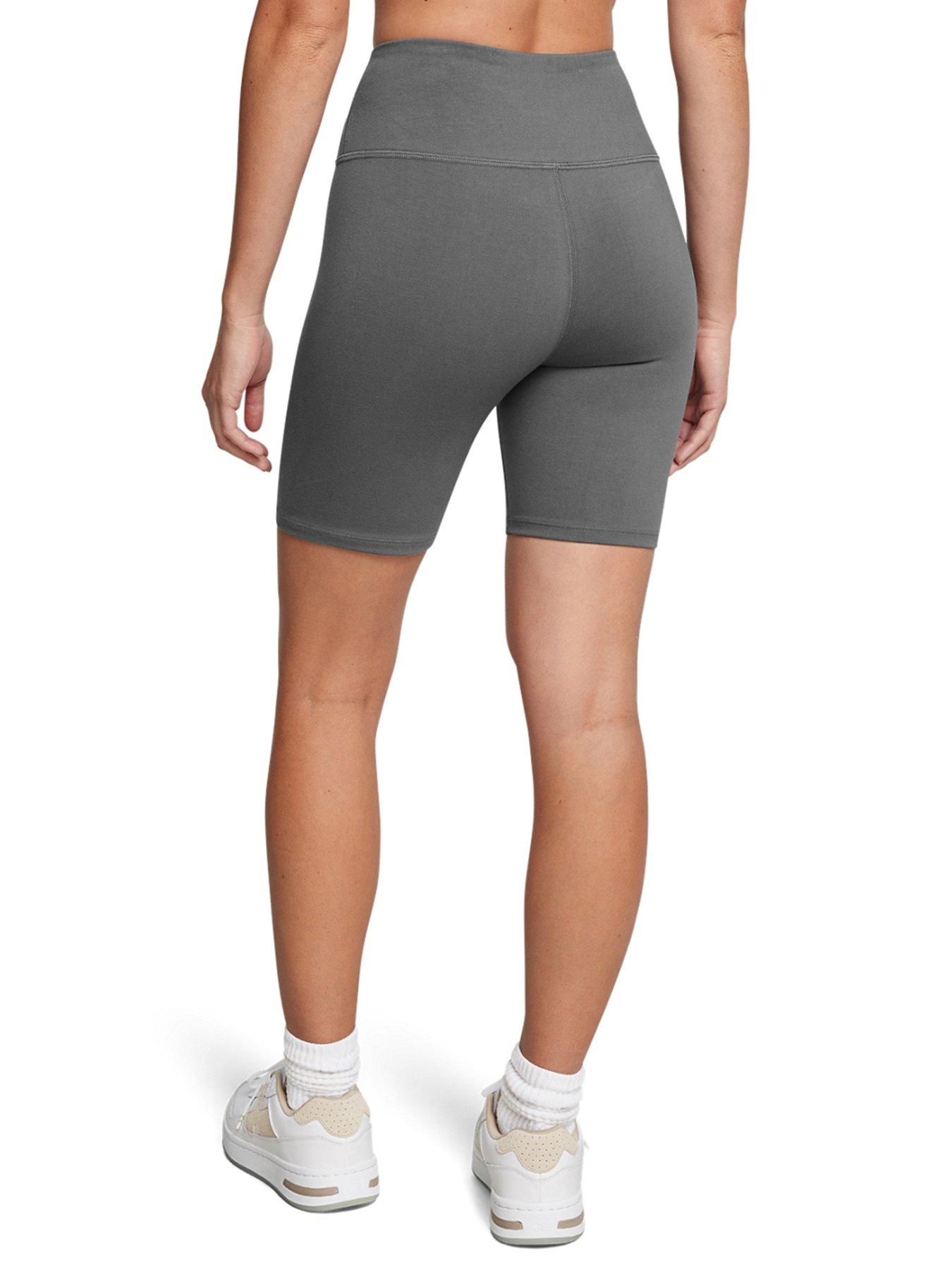 Image 2 of 4 of UNDER ARMOUR Women's Rival 7 Inch Shorts - Grey