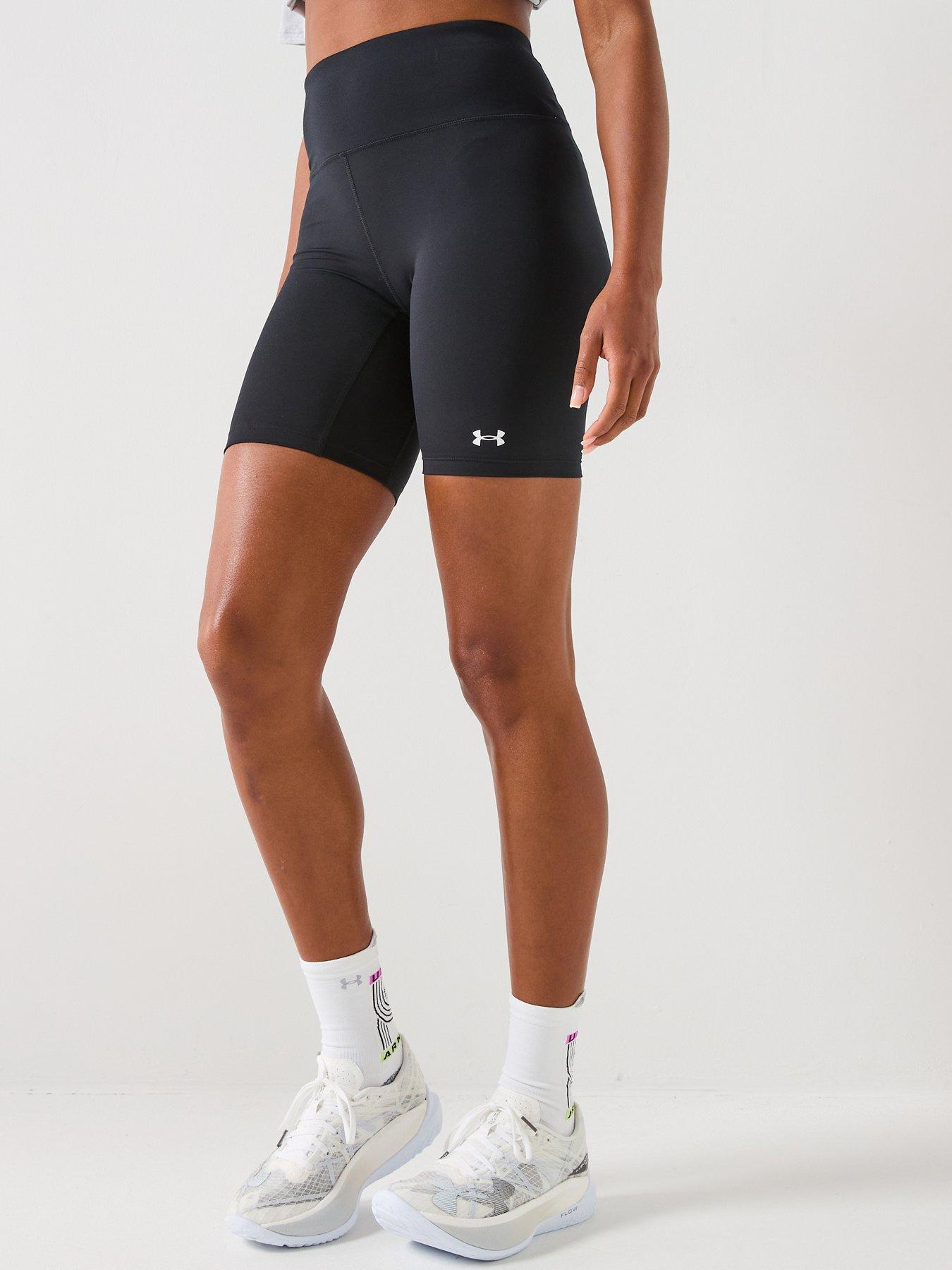 UNDER ARMOUR Women's Training Motion Bike Shorts - Black