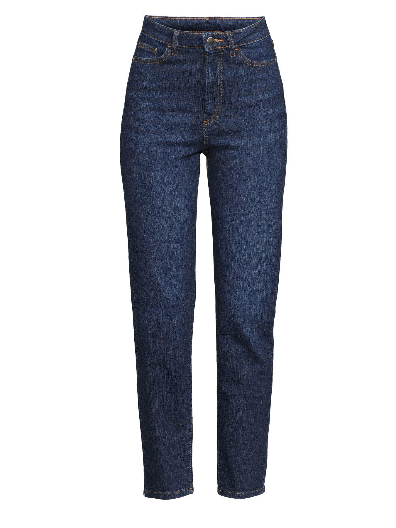 Image 7 of 7 of The Very Collection Issie Slim Leg Jeans - Dark Wash