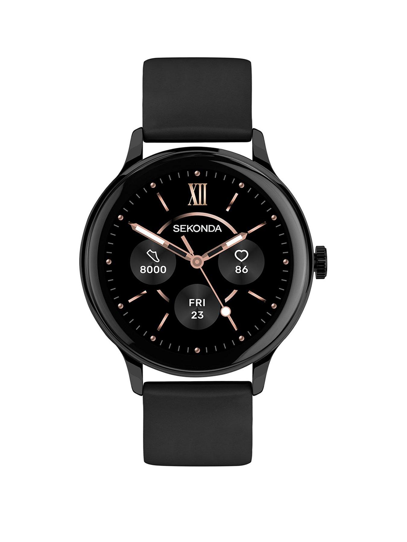 sekonda-sekonda-unisex-flex-plus-black-silicone-bracelet-with-amoled-dial-smartwatch