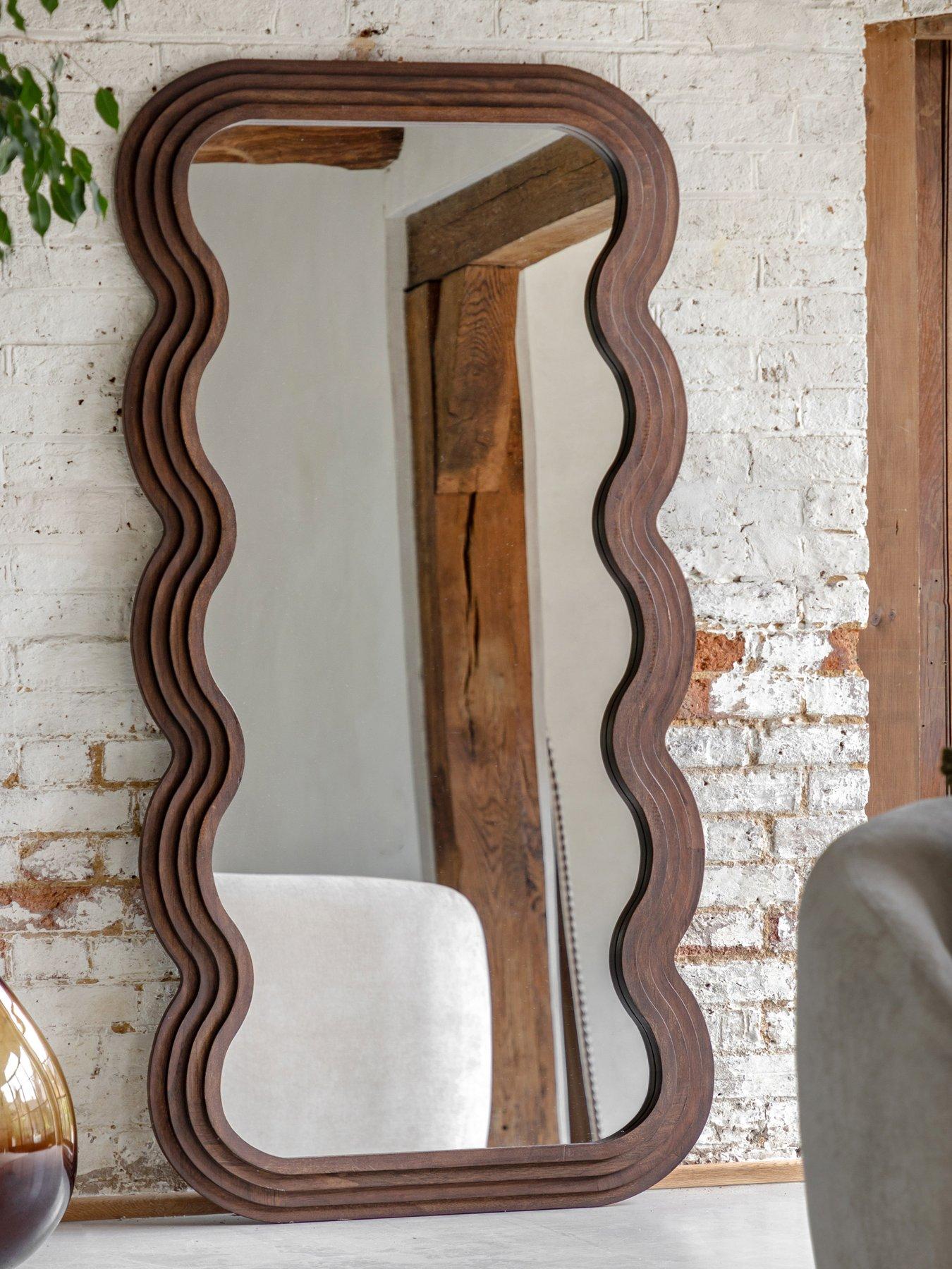 Gallery Direct Hasker Mirror – 90 x 180 cm