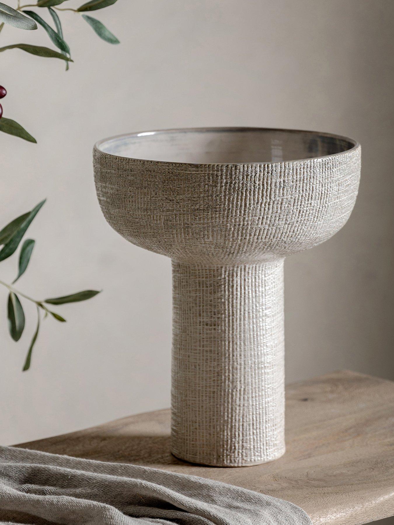 Gallery Direct Nissi Medium Bowl Shape Vase