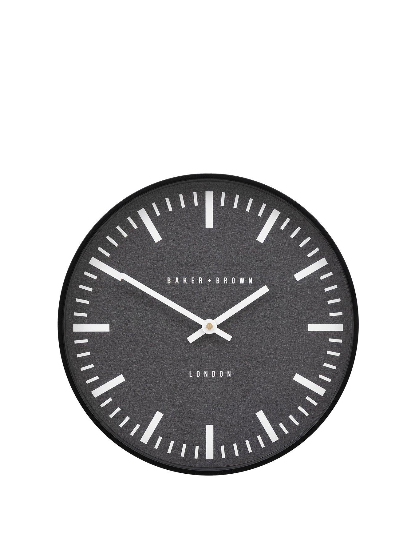 gallery-direct-claremont-clock-in-blackstillFront