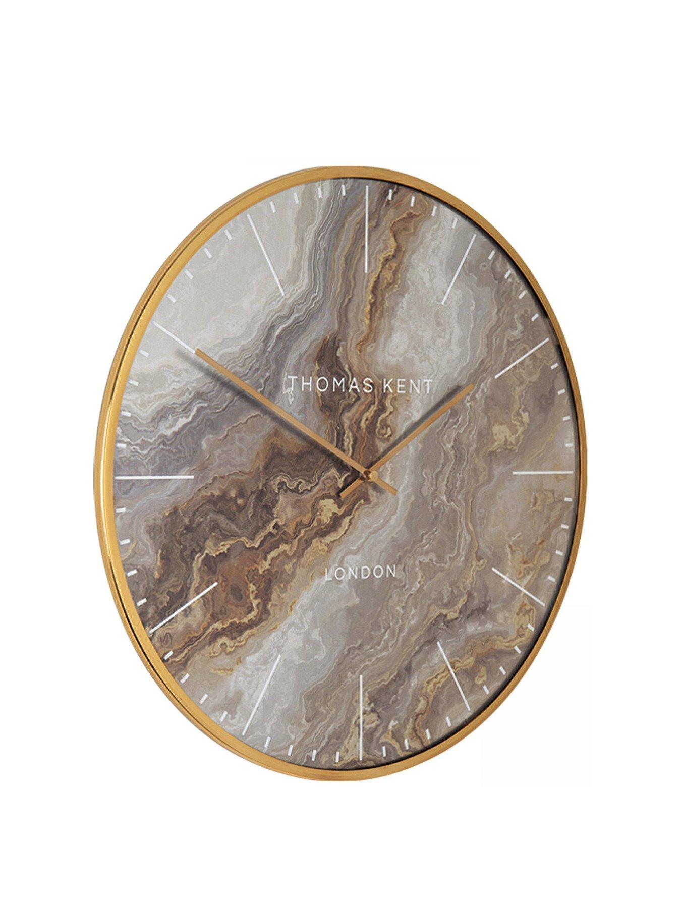 gallery-direct-thomas-kent-oyster-bronze-wall-clockstillFront