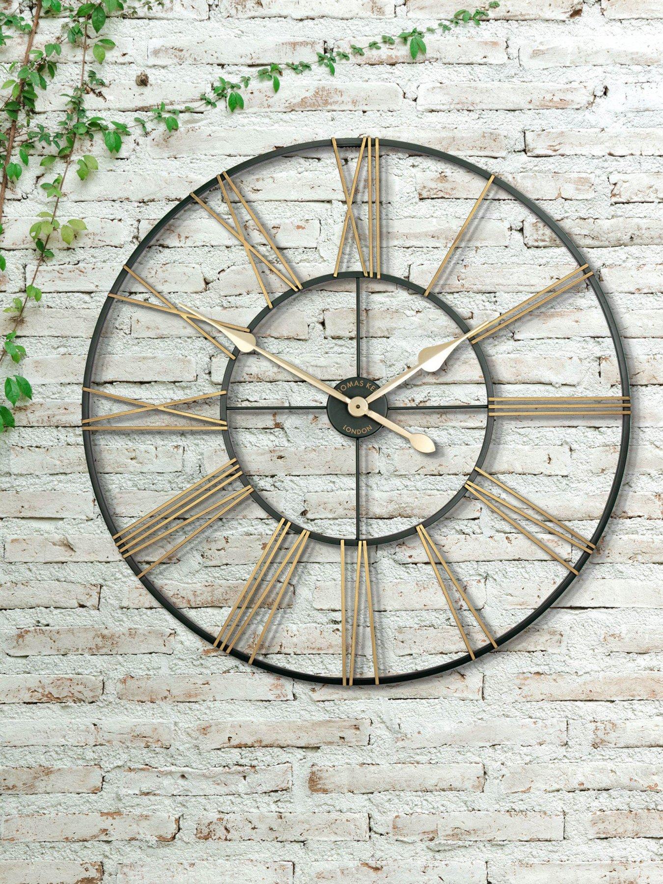 Image 1 of 4 of Gallery Direct Summer House Green Clock