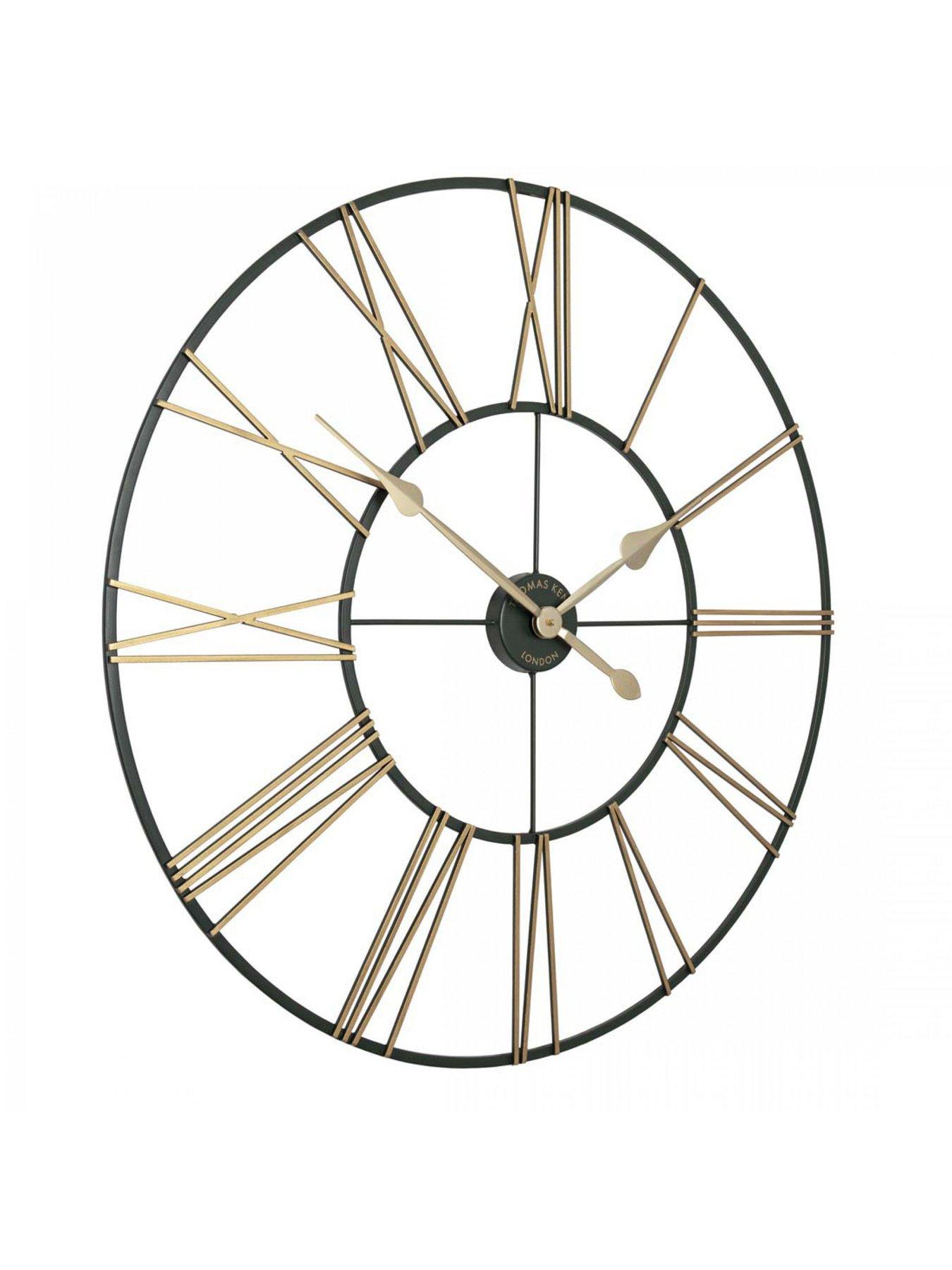 Image 3 of 4 of Gallery Direct Summer House Green Clock