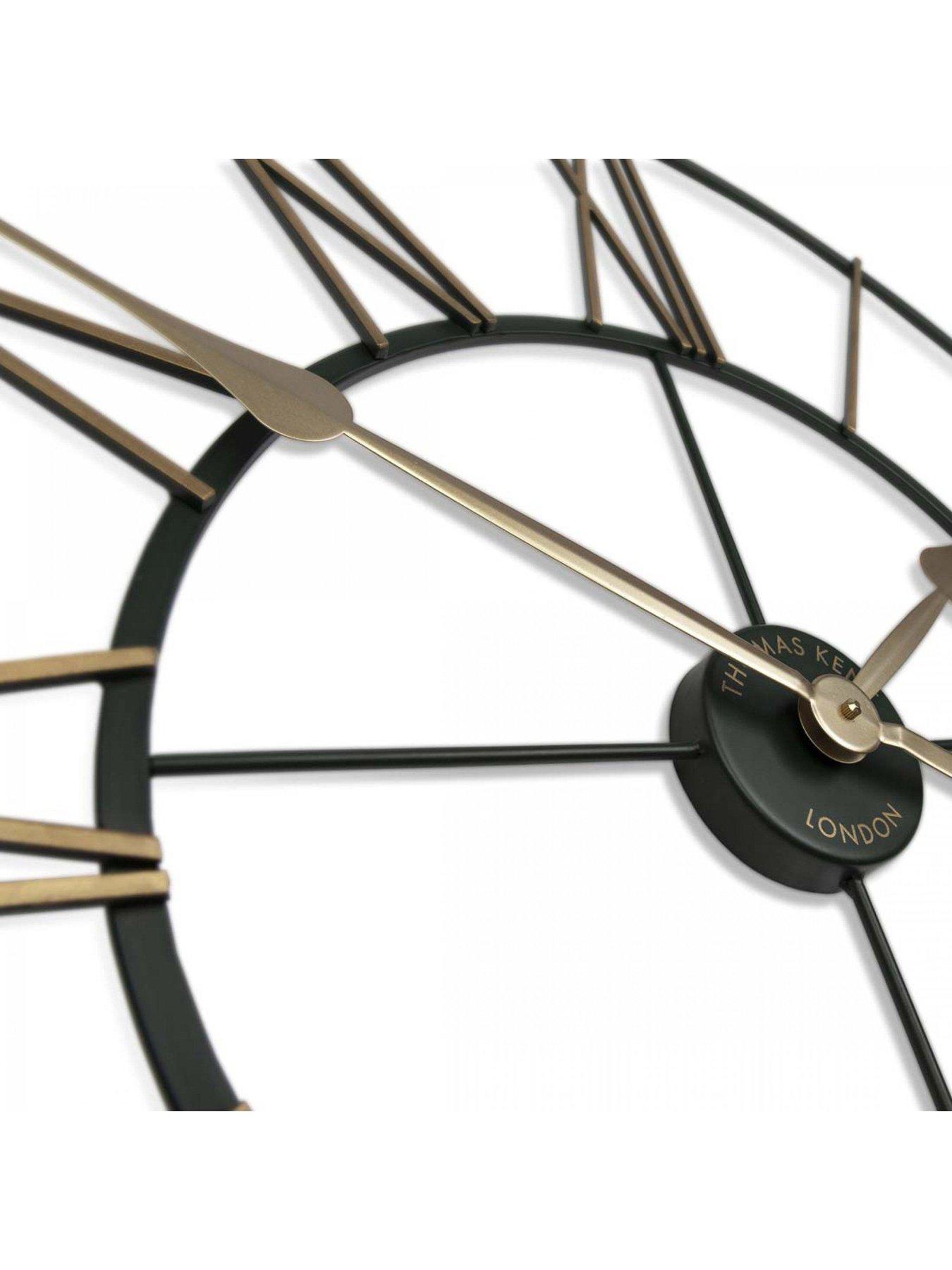 Image 4 of 4 of Gallery Direct Summer House Green Clock