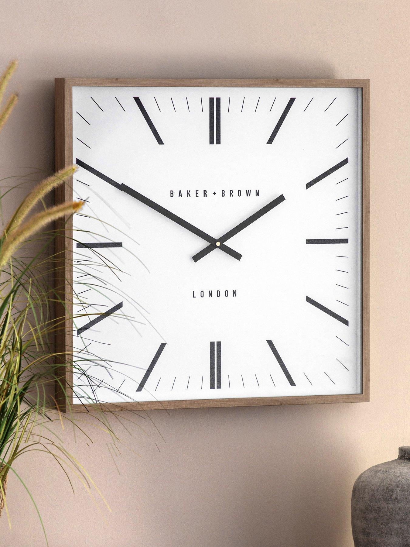 Image 1 of 7 of Gallery Direct Penhurst Wall Clock - Oak