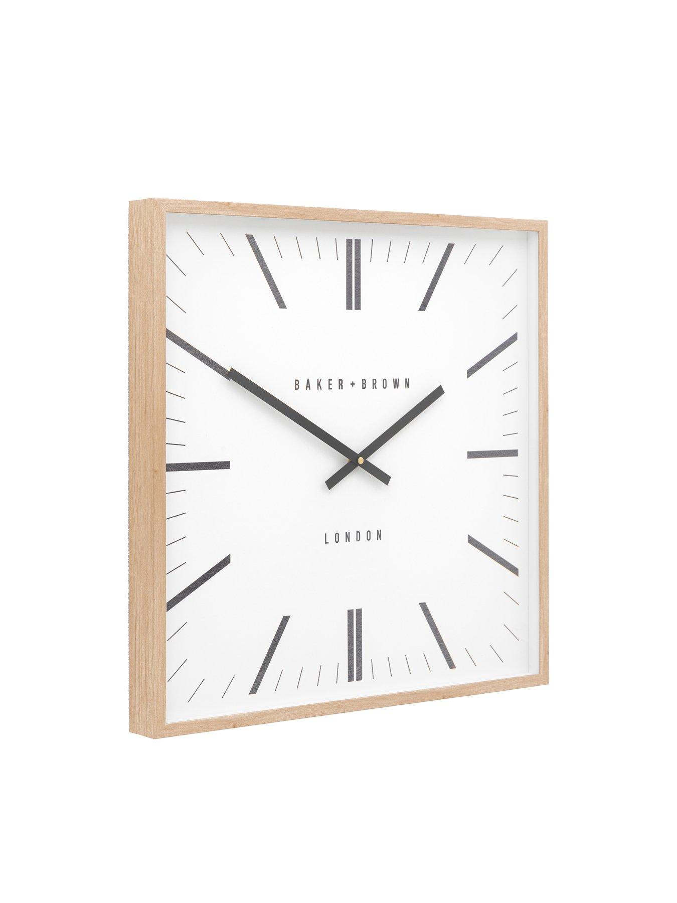 Image 7 of 7 of Gallery Direct Penhurst Wall Clock - Oak