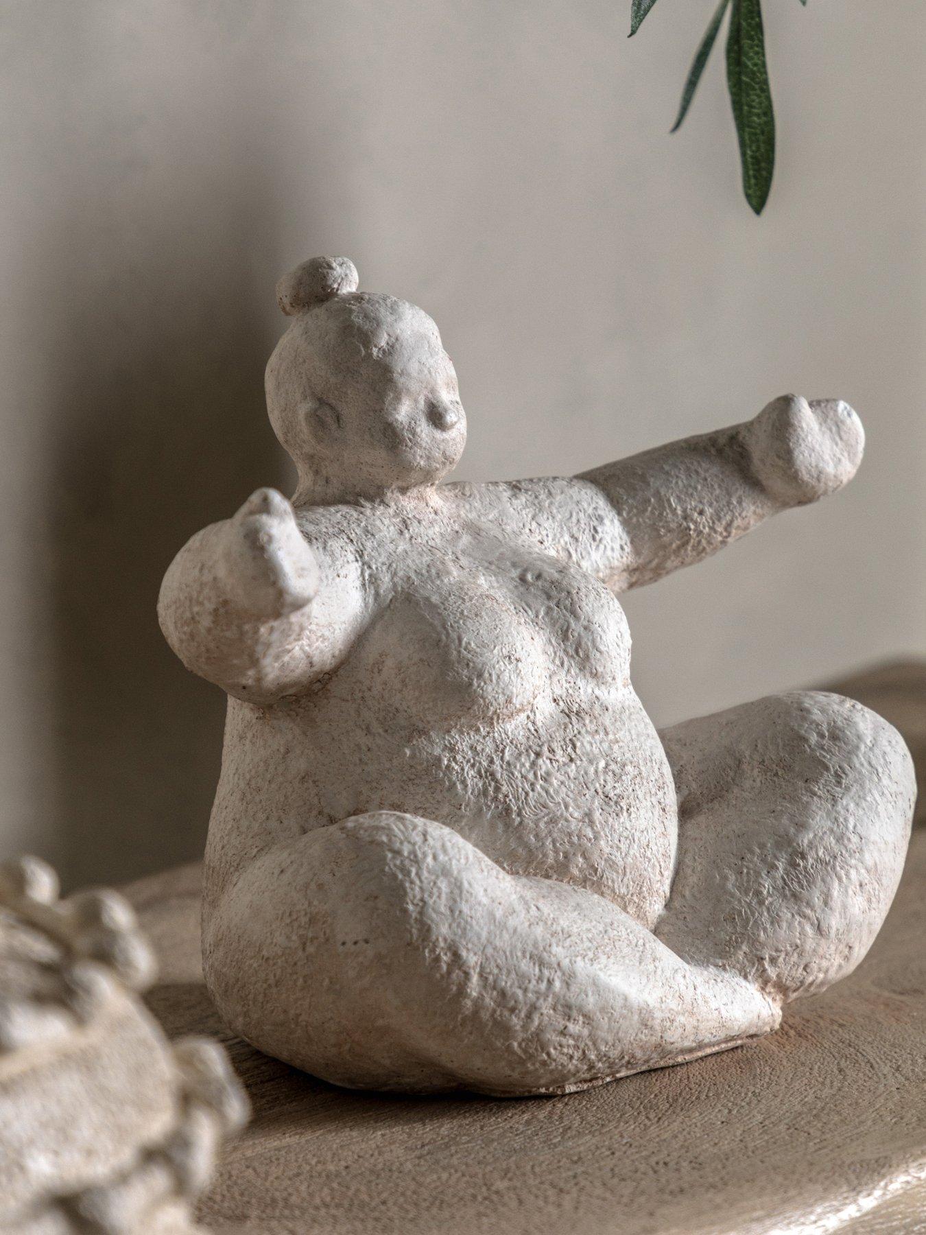 gallery-direct-lady-cement-ornament