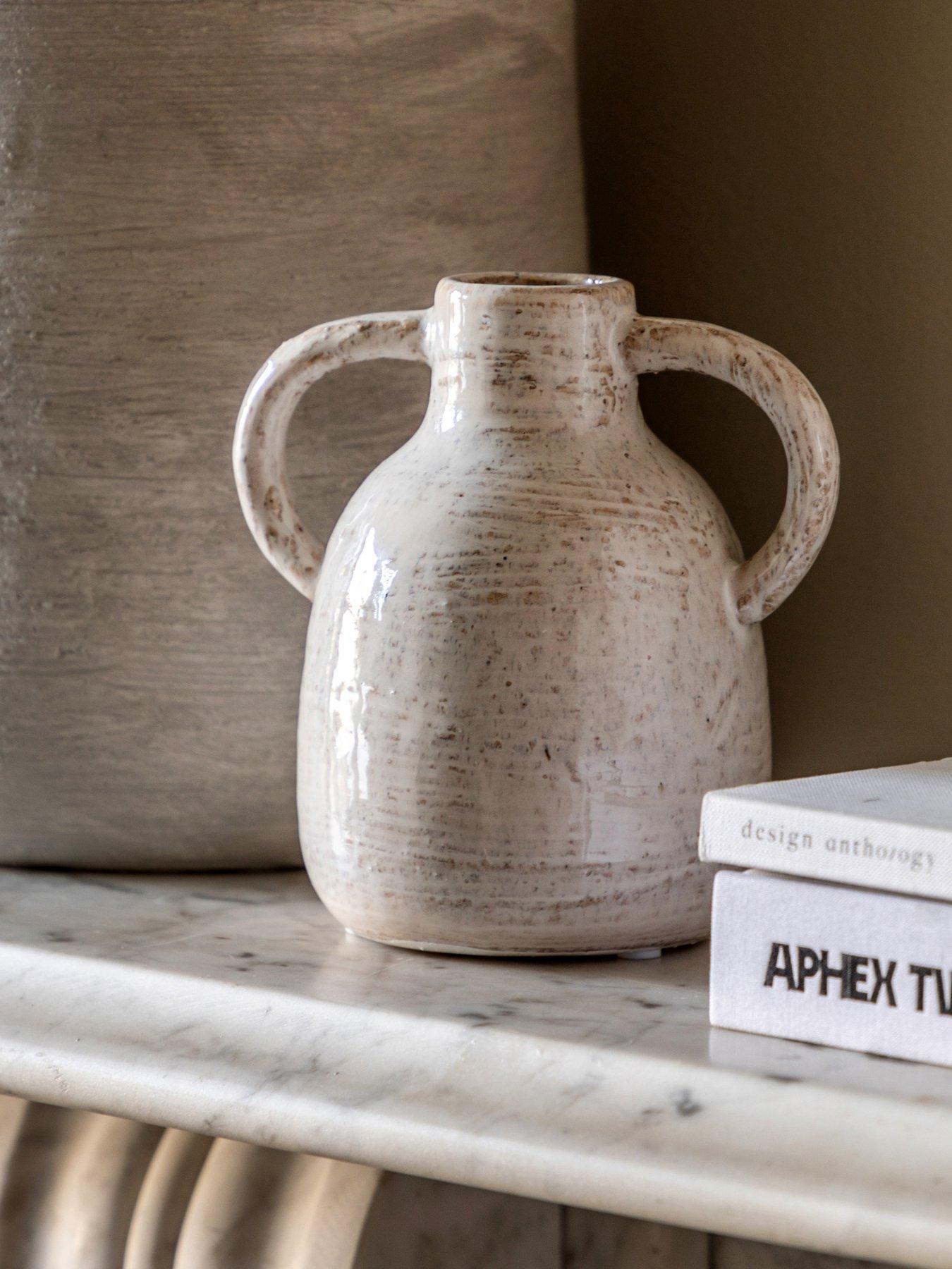 Gallery Direct Mobi Ceramic Handle Vase