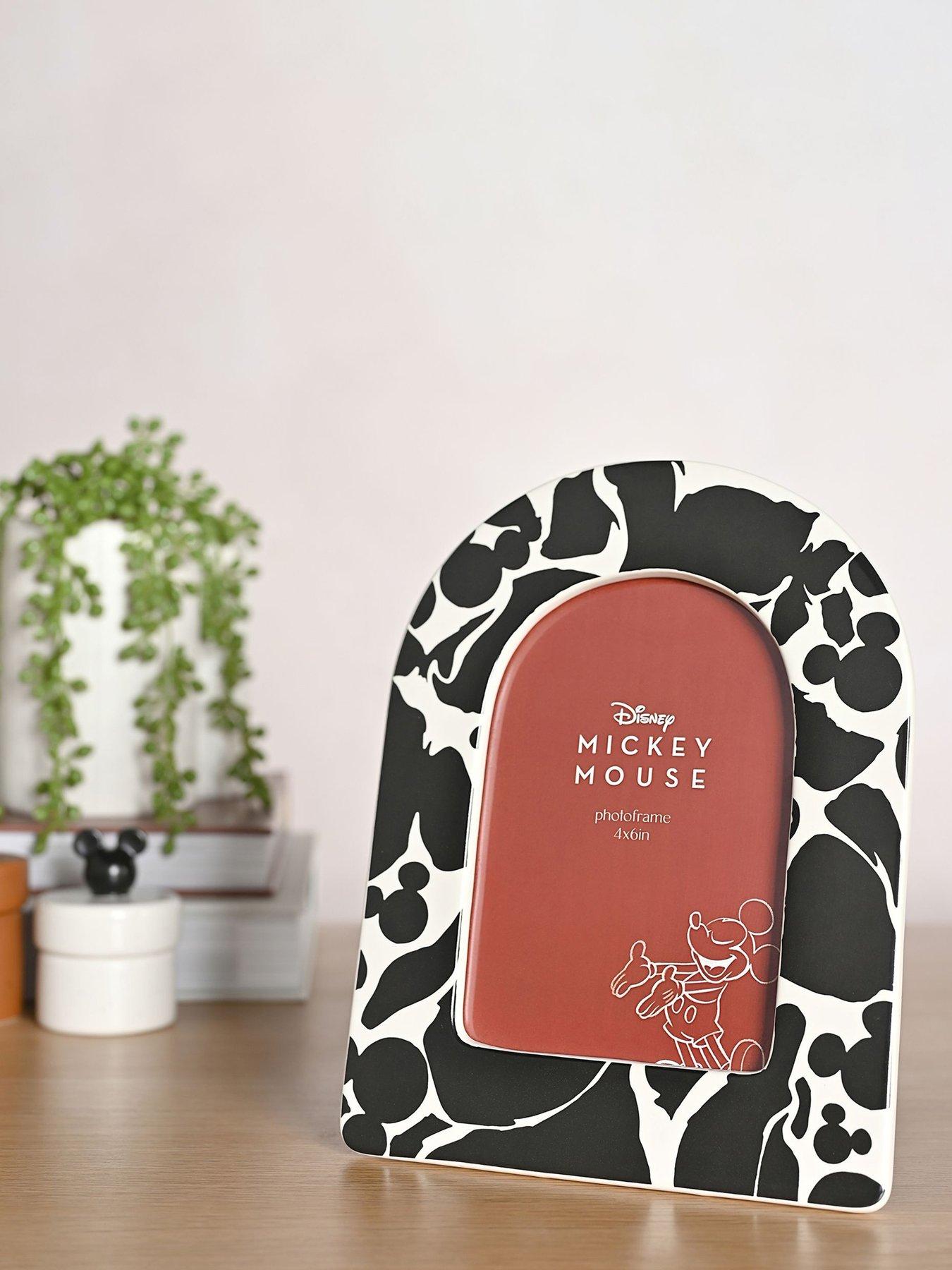 undefined Disney Mickey Shapes Arched Photo Frame 4" x 6"