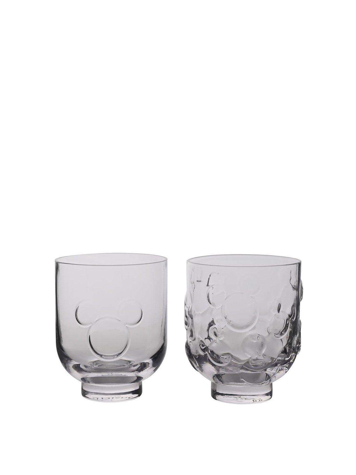 undefined Disney Mickey Set of 2 Debossed Candle Holders