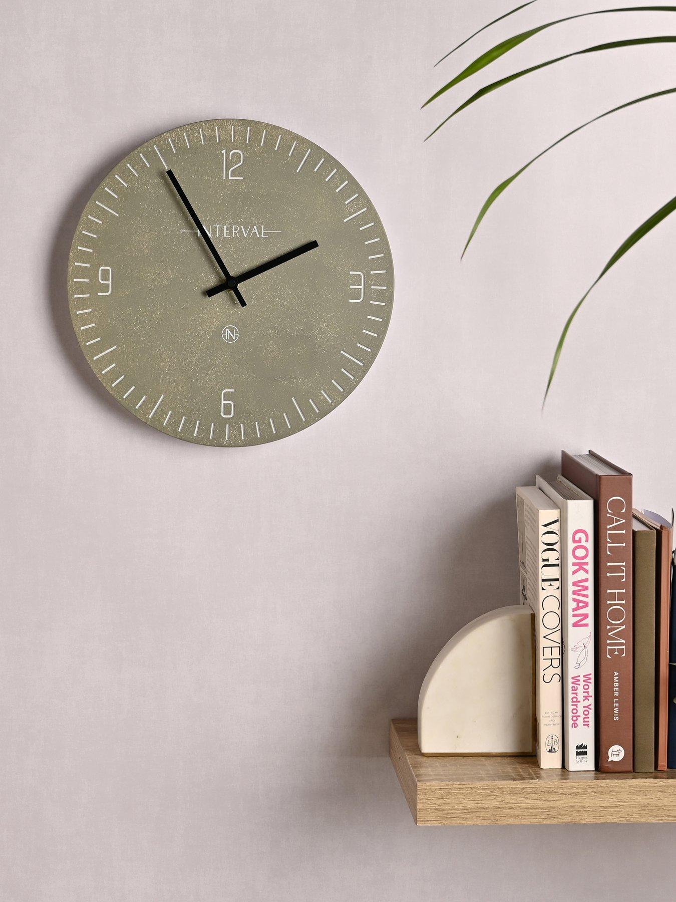 interval-interval-resin-wall-clock-pewter