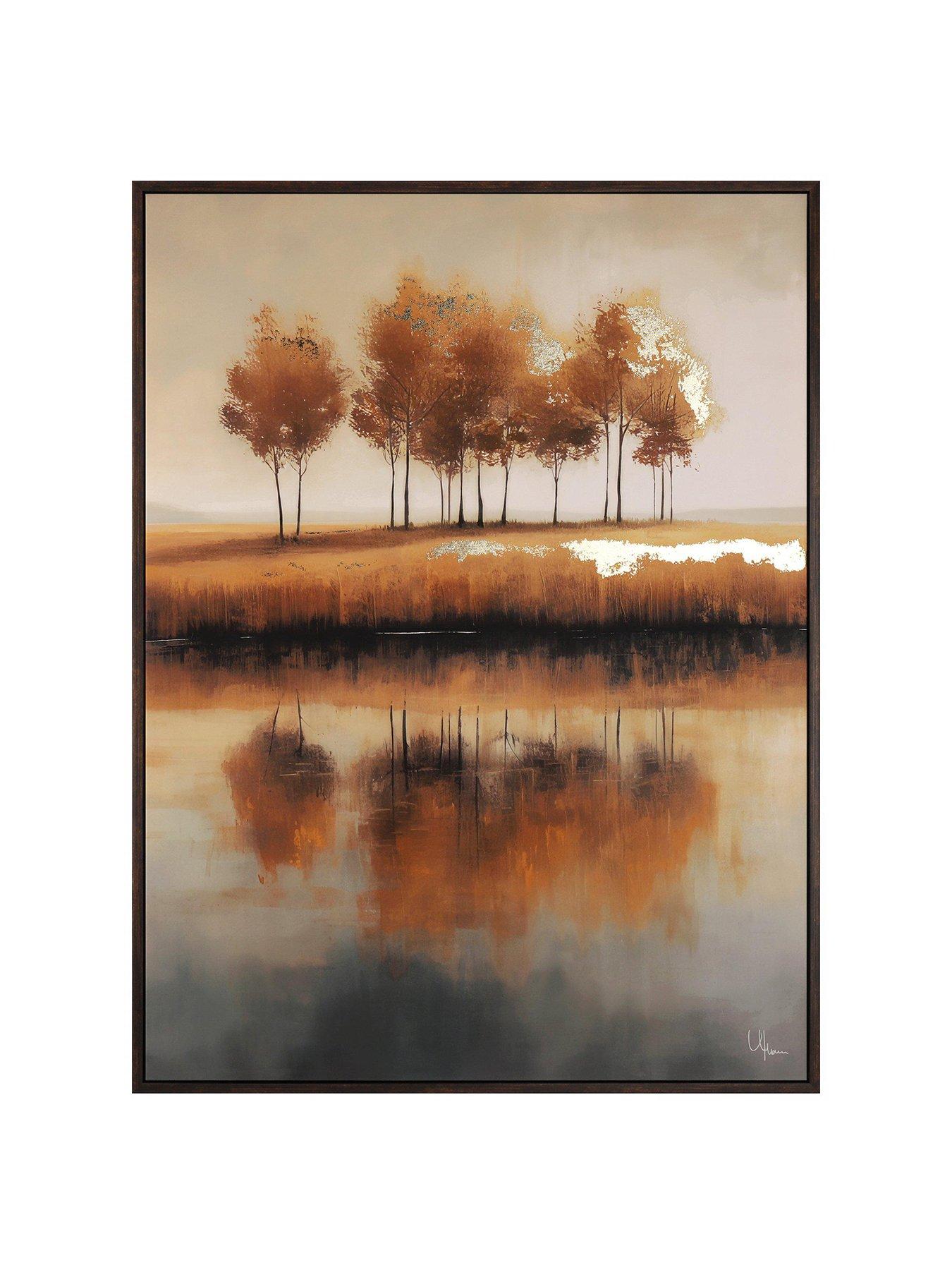gallery-direct-golden-tree-line-framed-canvas-wall-artstillFront