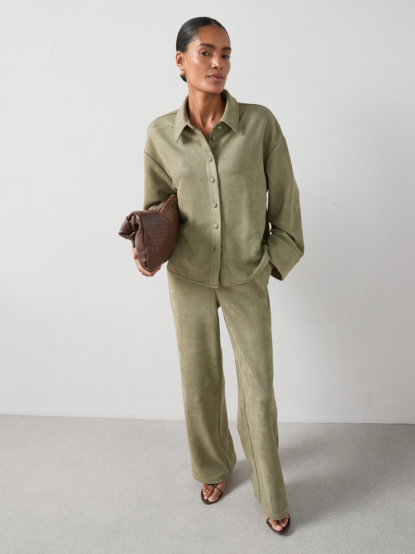 the-very-collection-suedette-shirt-co-ord-greenback