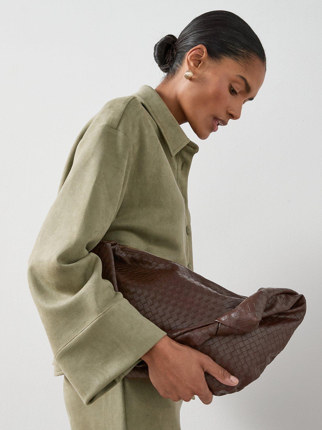 the-very-collection-suedette-shirt-co-ord-greenoutfit