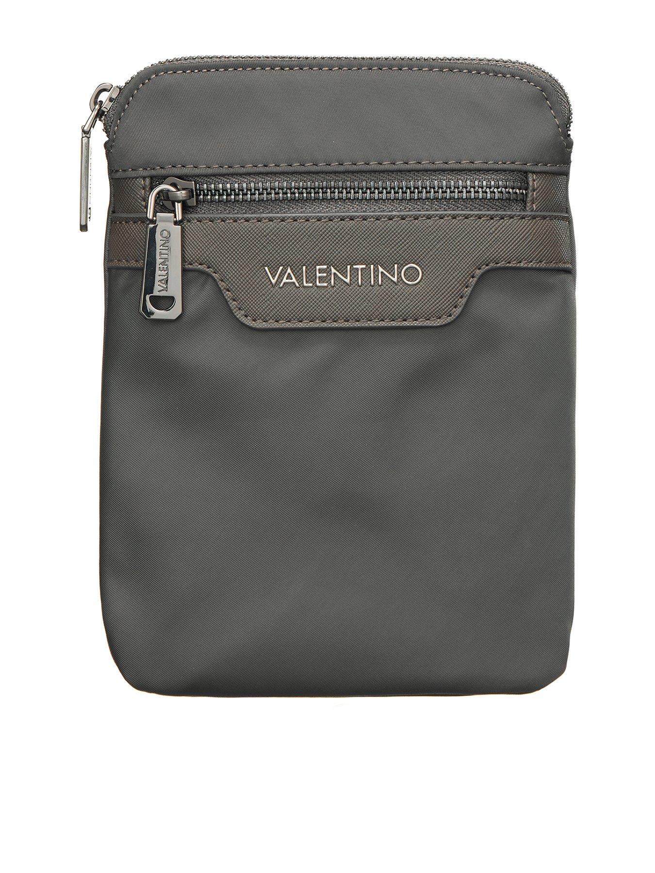 Valentino Cardano Crossbody Bag - Dark Brown