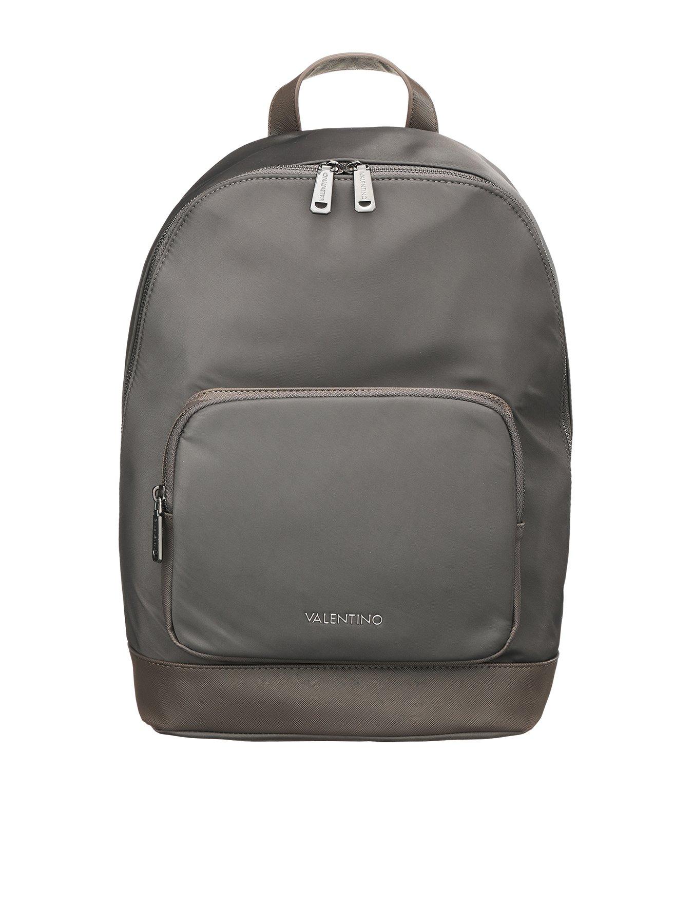 valentino-cardano-backpack-dark-brown