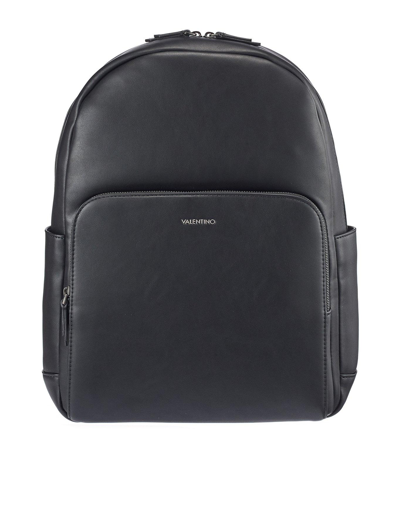 Valentino Horizon Backpack- Black