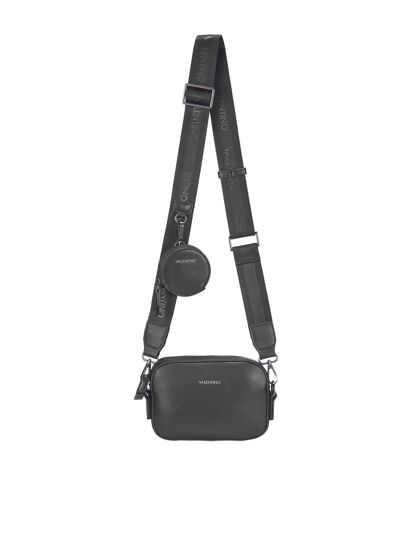 Valentino Horizon Crossbody Bag - Dark Brown