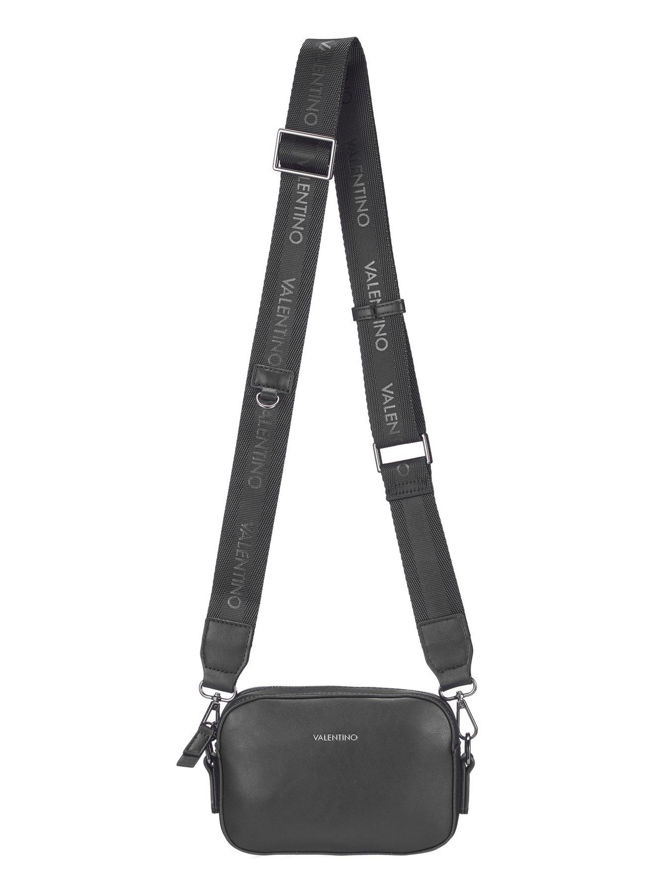 Image 3 of 6 of Valentino Horizon Crossbody Bag - Dark Brown