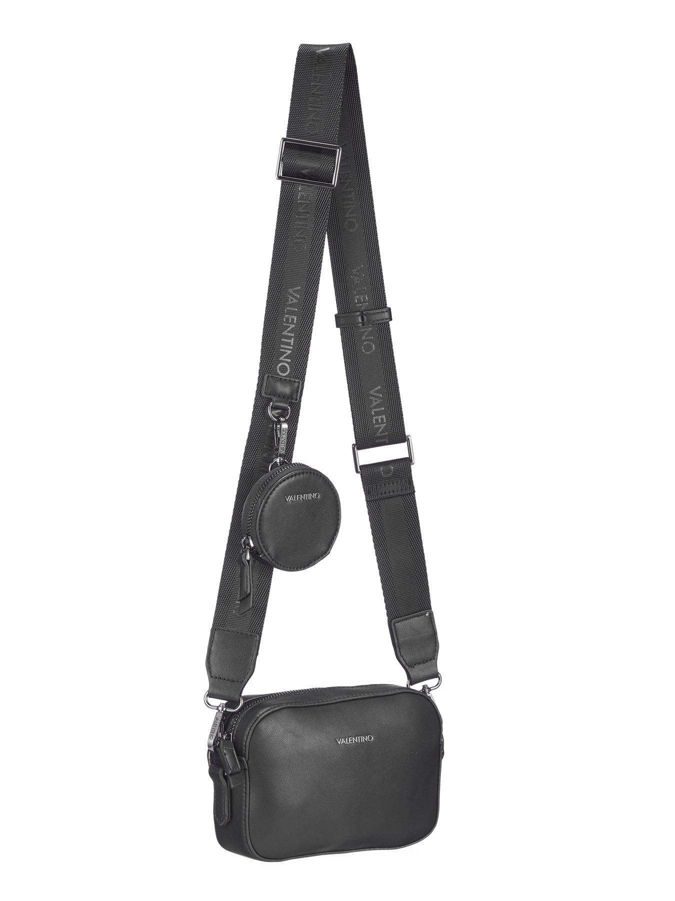 Image 5 of 6 of Valentino Horizon Crossbody Bag - Dark Brown