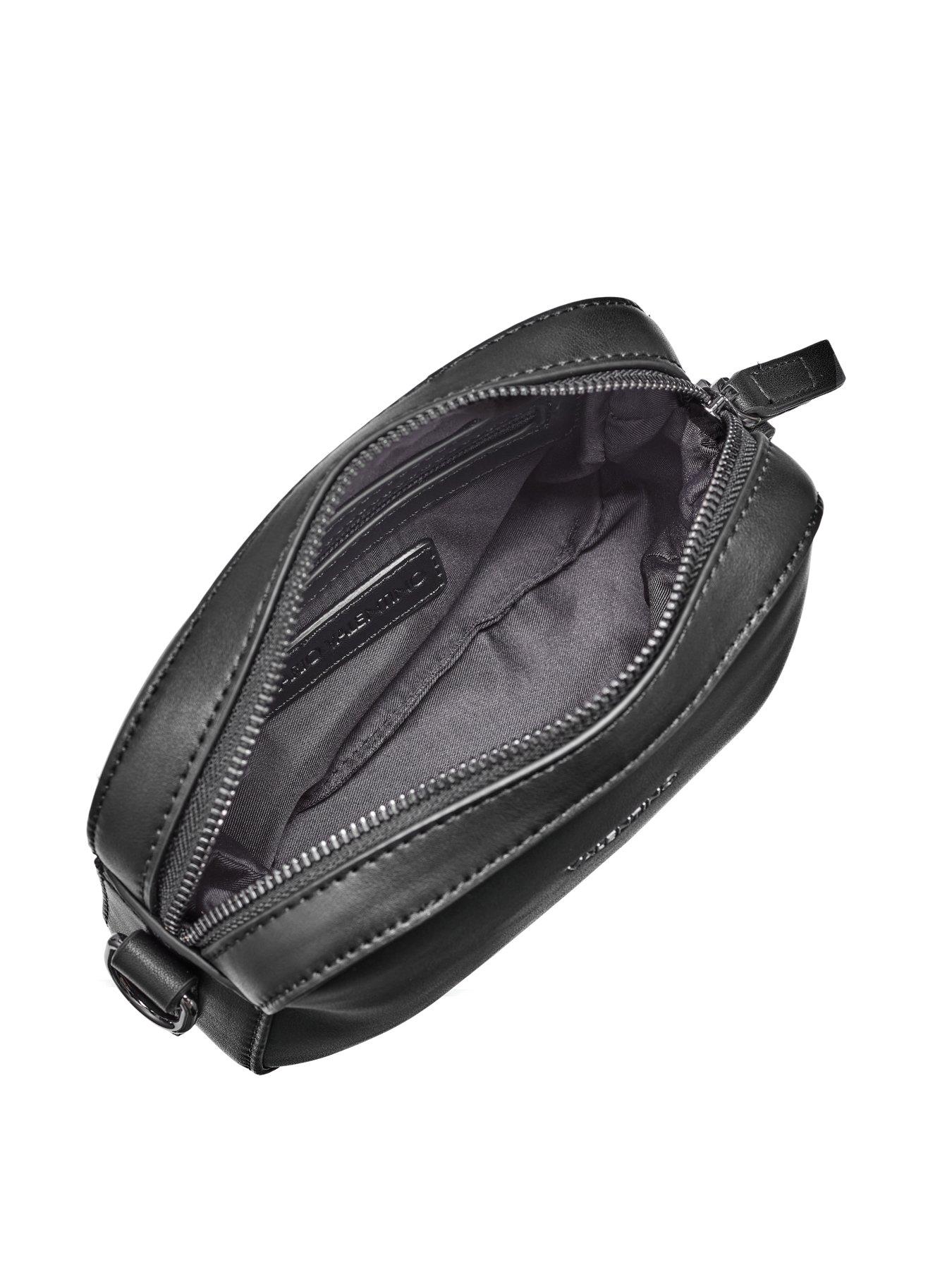 Image 6 of 6 of Valentino Horizon Crossbody Bag - Dark Brown