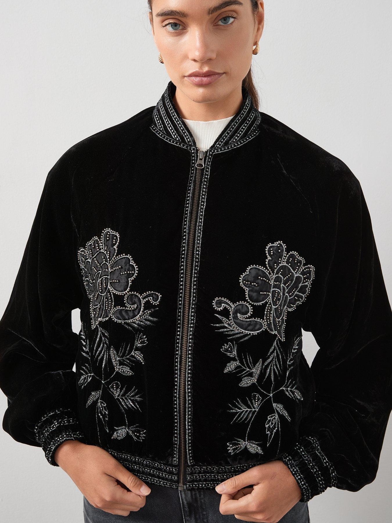 the-very-collection-velvet-embroidered-bomber-jacket-blackdetail