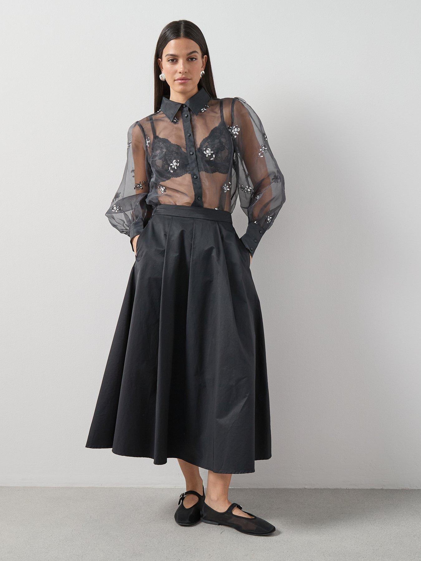 the-very-collection-embellished-organza-button-up-shirt-greyback