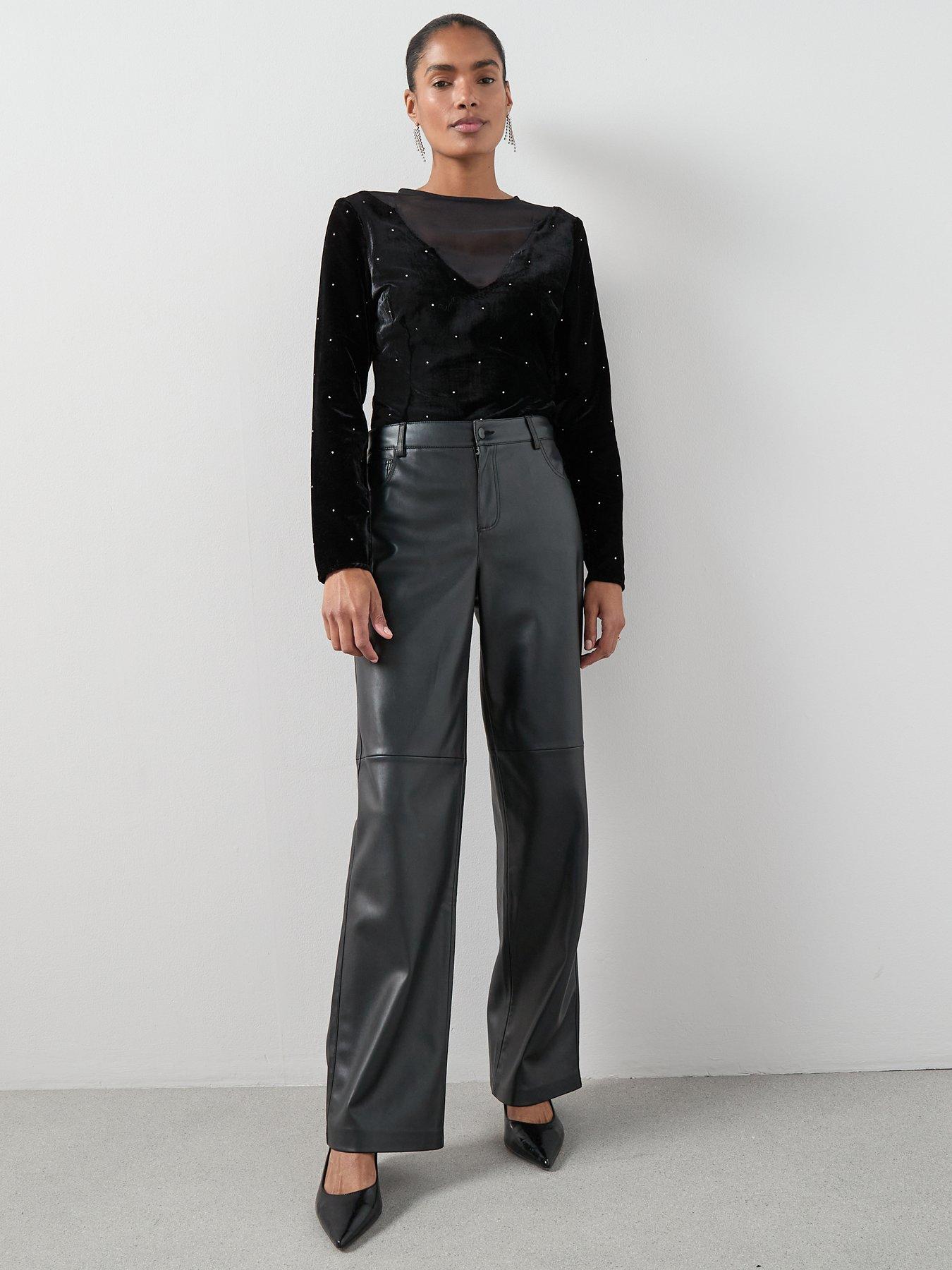the-very-collection-mesh-panel-velvet-top-blackback
