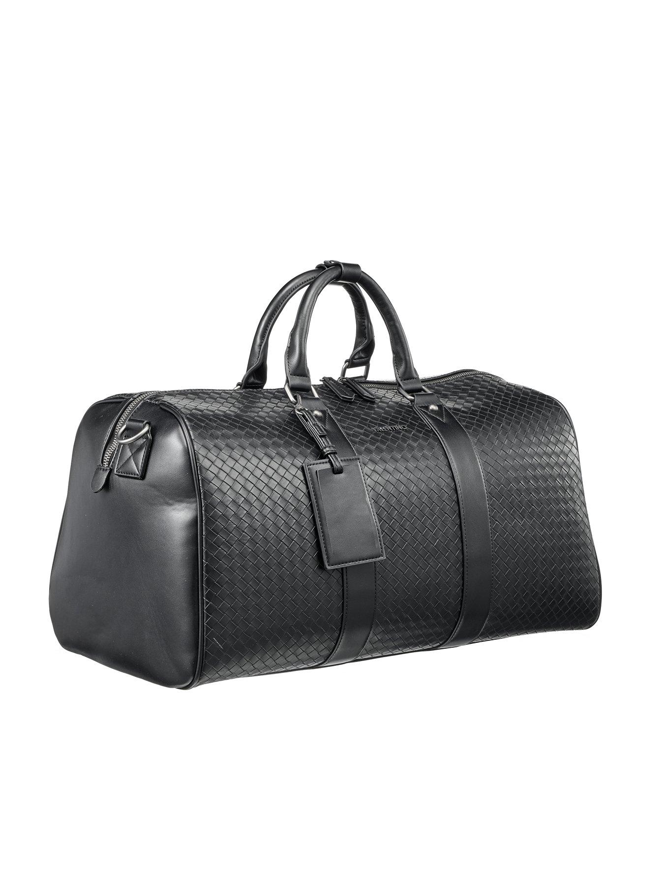 Image 2 of 5 of Valentino Mohegan Hand Duffle Bag- Black
