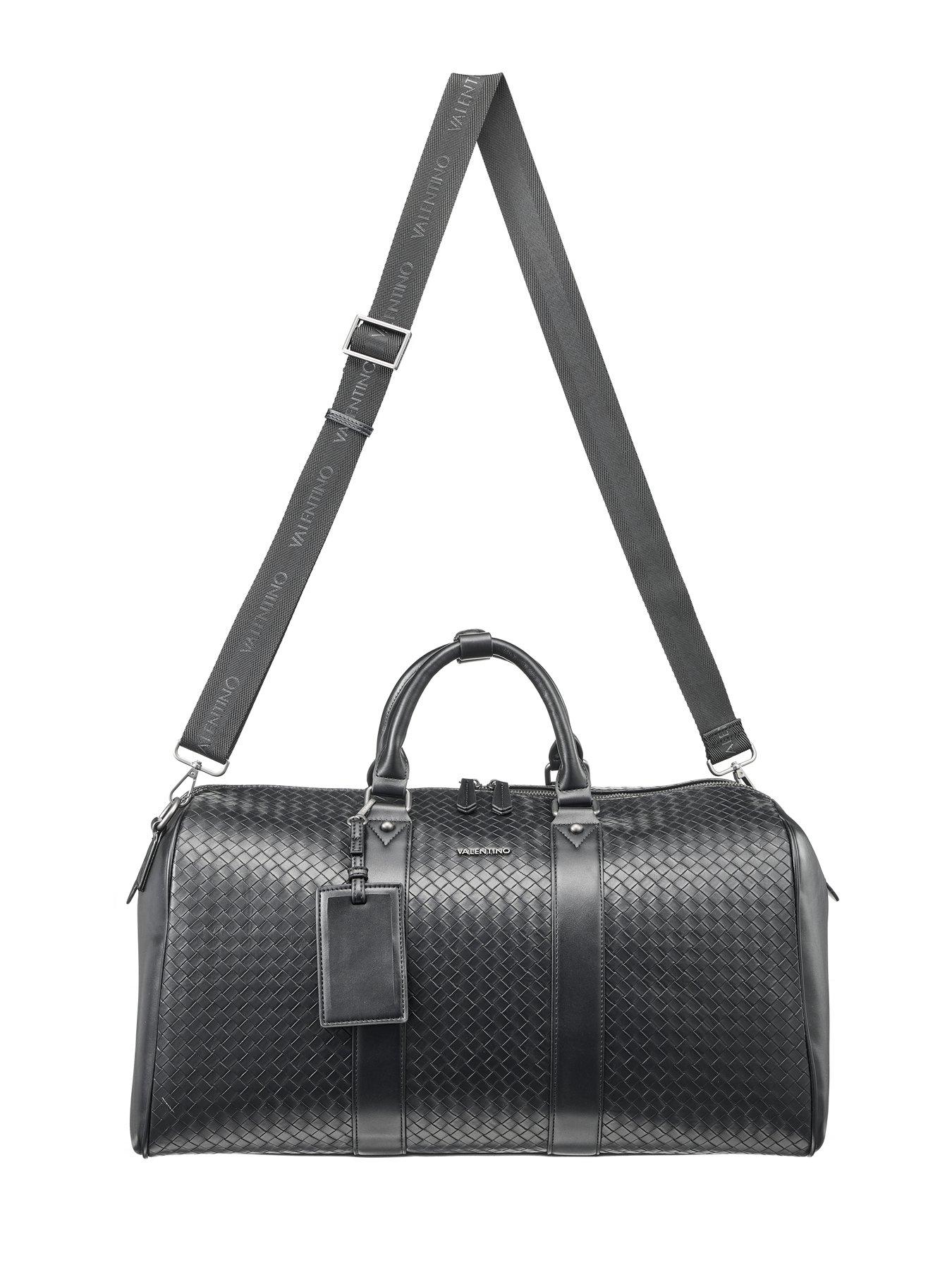 Image 3 of 5 of Valentino Mohegan Hand Duffle Bag- Black