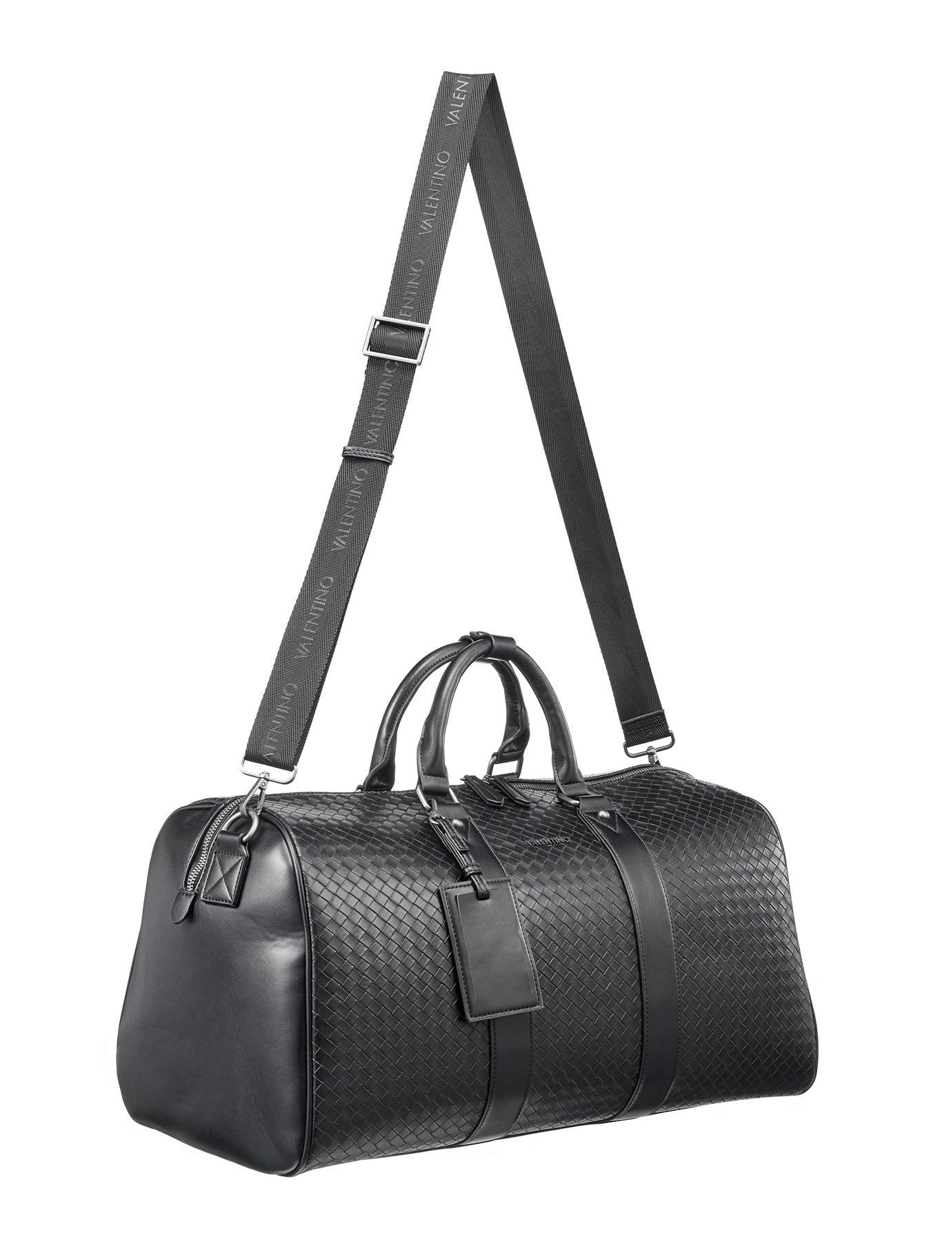 Image 4 of 5 of Valentino Mohegan Hand Duffle Bag- Black