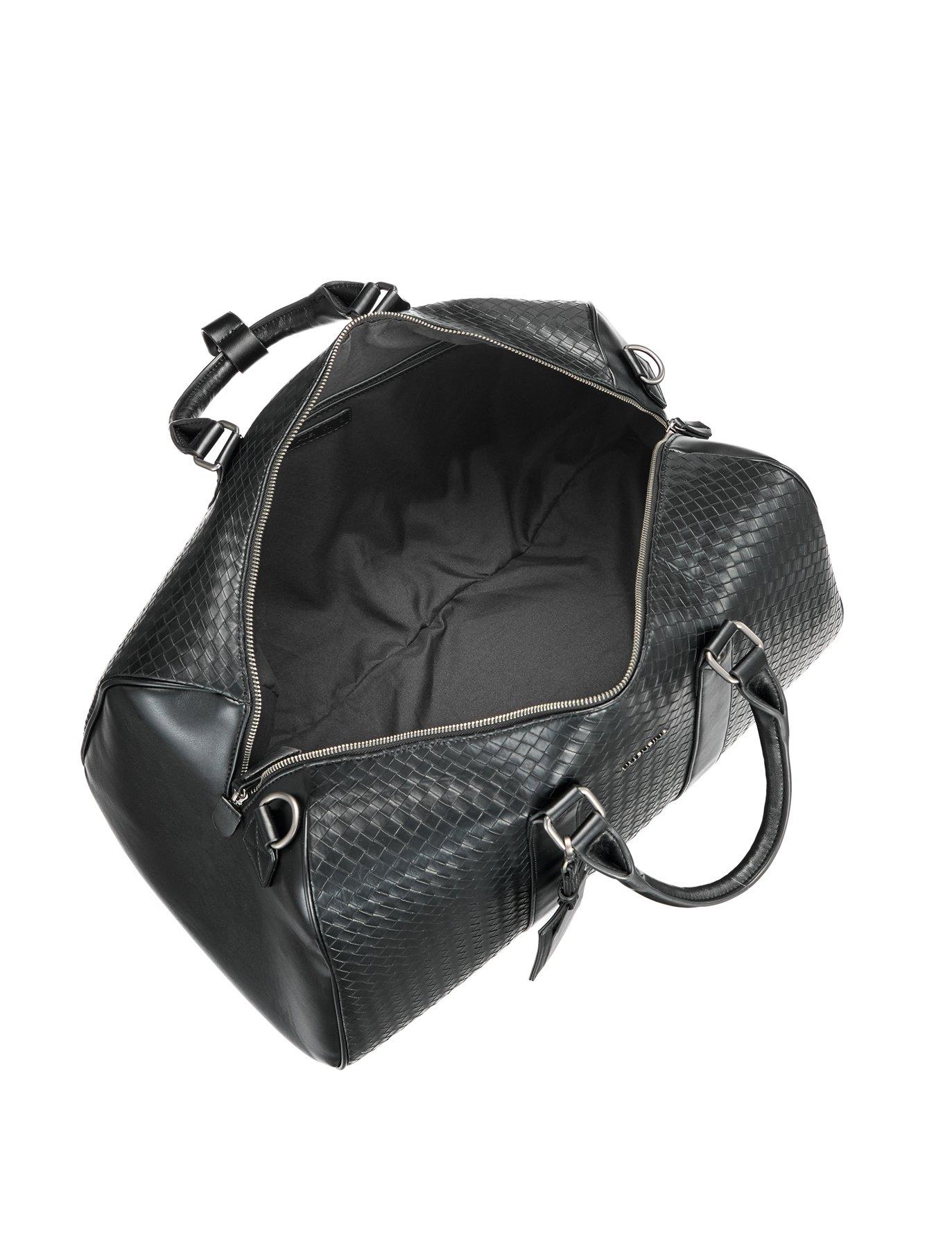 Image 5 of 5 of Valentino Mohegan Hand Duffle Bag- Black