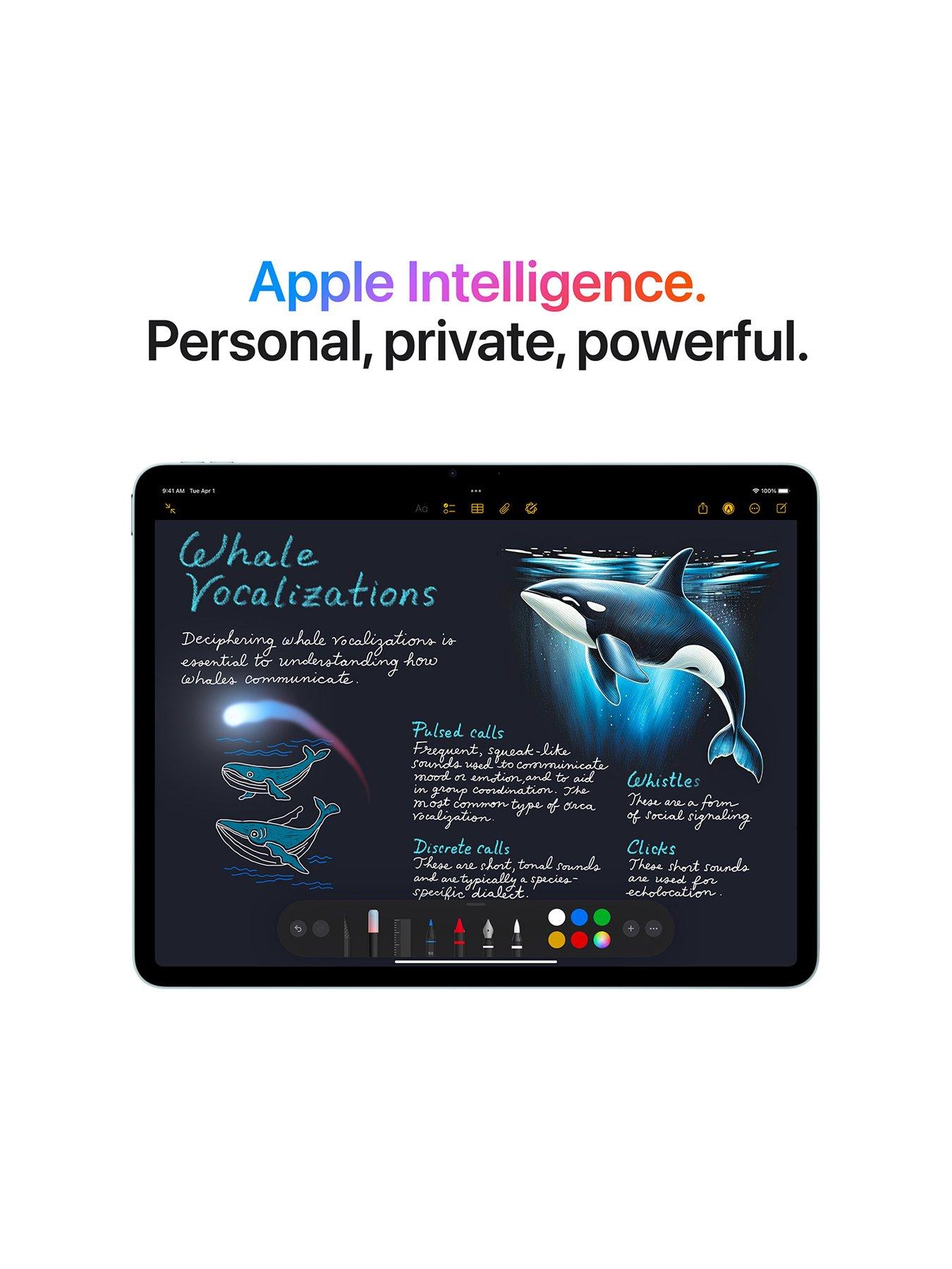 Image 4 of 8 of Apple iPad Air (M3, 2025), Wi-Fi, 128Gb