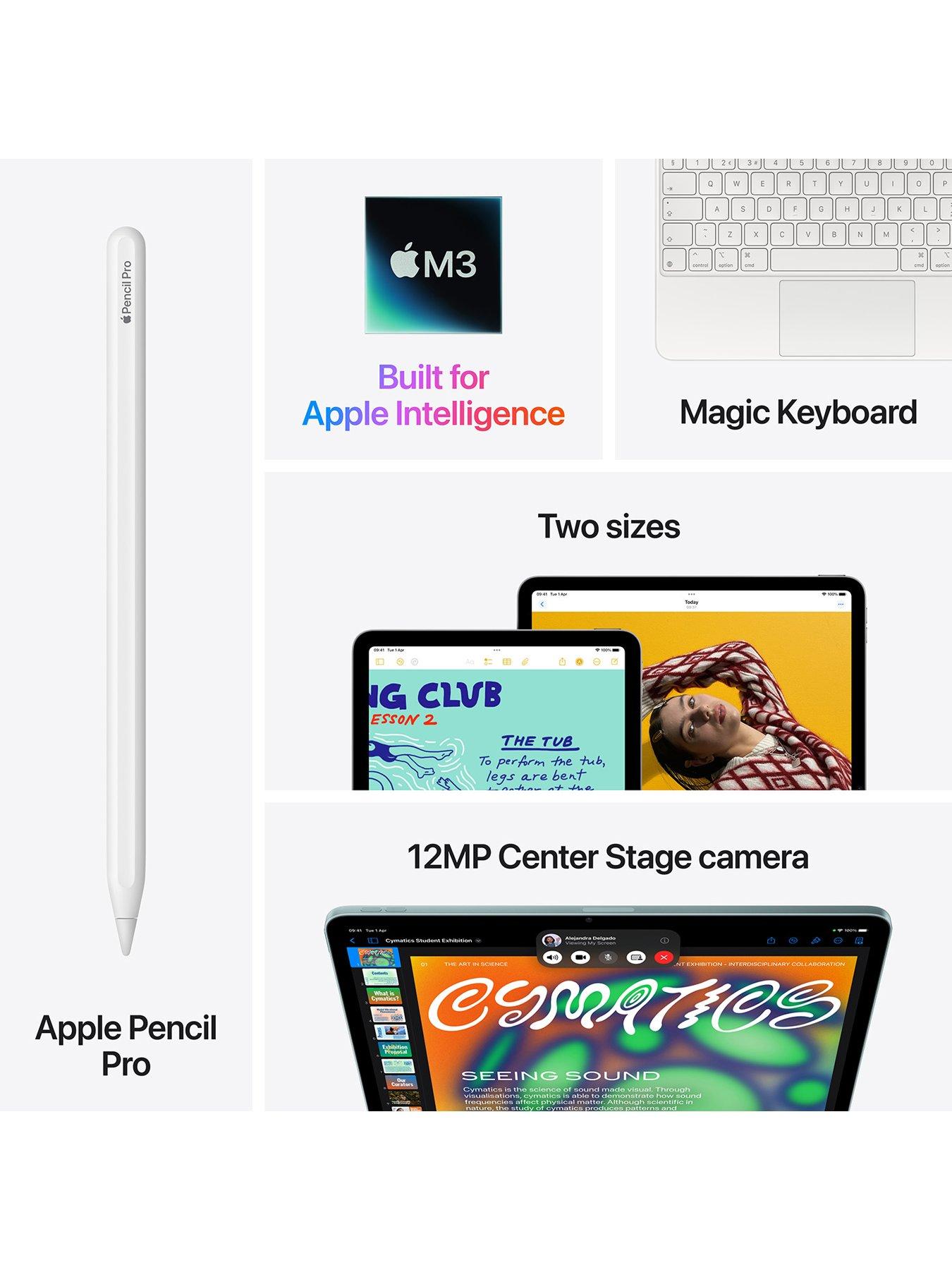 Image 6 of 8 of Apple iPad Air (M3, 2025), Wi-Fi, 128Gb