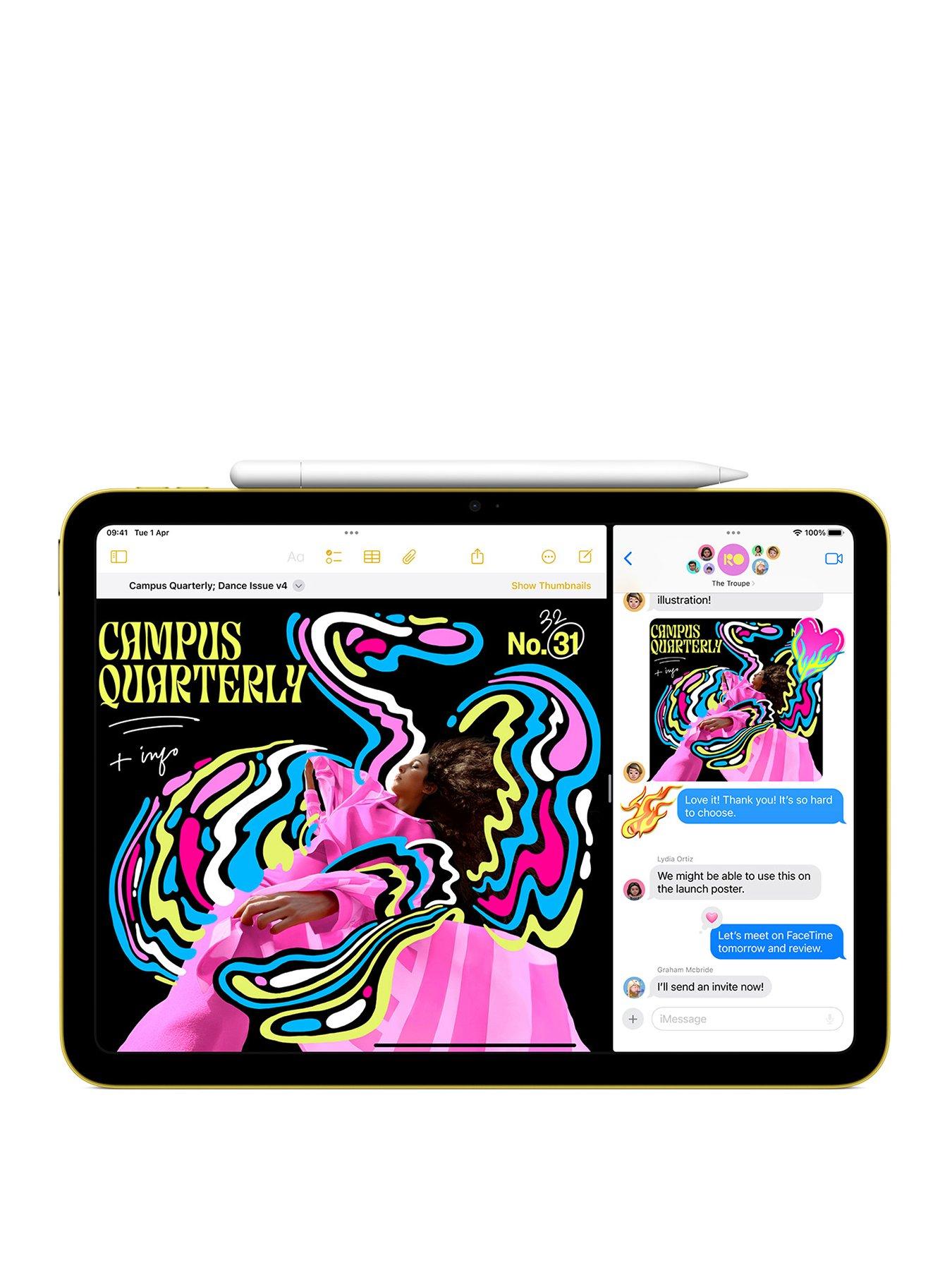Image 3 of 7 of Apple iPad (A16, 2025),&nbsp;11-inch, Wi-Fi &amp; Cellular
