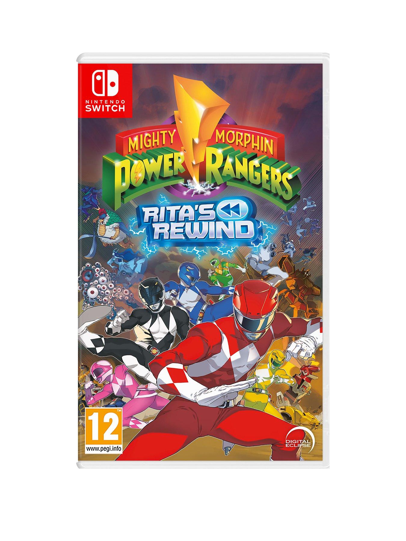 Image 1 of 8 of Nintendo Mighty Morphin Power Rangers: Rita's Rewind