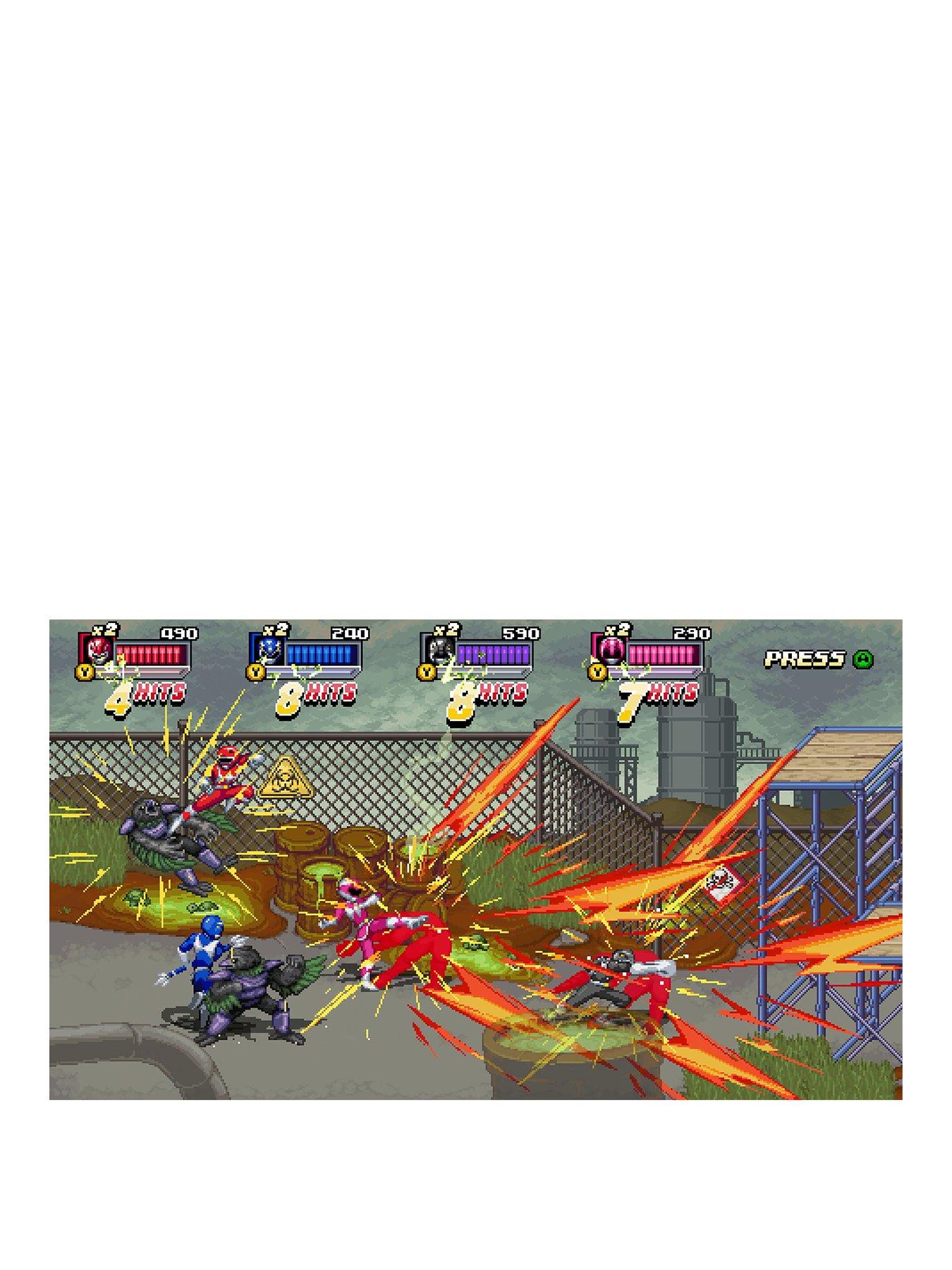 Image 2 of 8 of Nintendo Mighty Morphin Power Rangers: Rita's Rewind