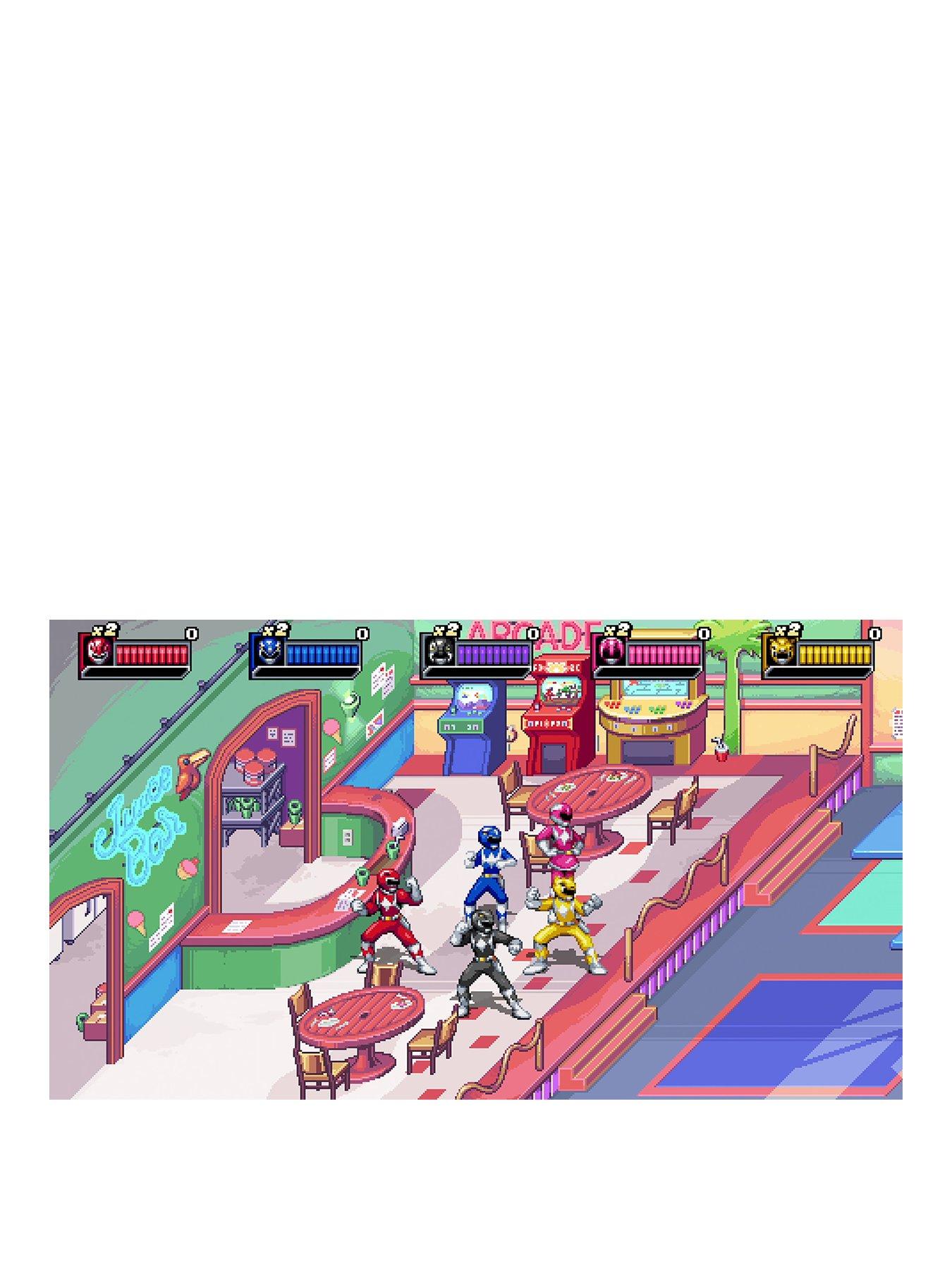Image 3 of 8 of Nintendo Mighty Morphin Power Rangers: Rita's Rewind
